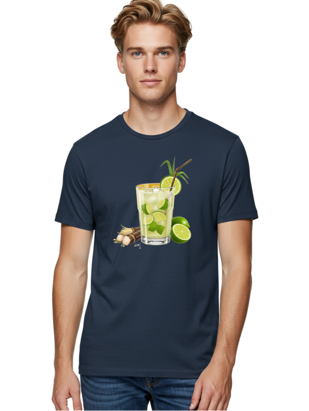 Caipirinha Men'S Graphic Tee, 100% Cotton, Comfortable Casual Summer Wear, Machine Washable, Vintage Camera, Old Camera, Antique Camera, Black Camera, Classic Photography, Photography Equipment, Nostalgic Device, Film Camera, Camera Art Bal928