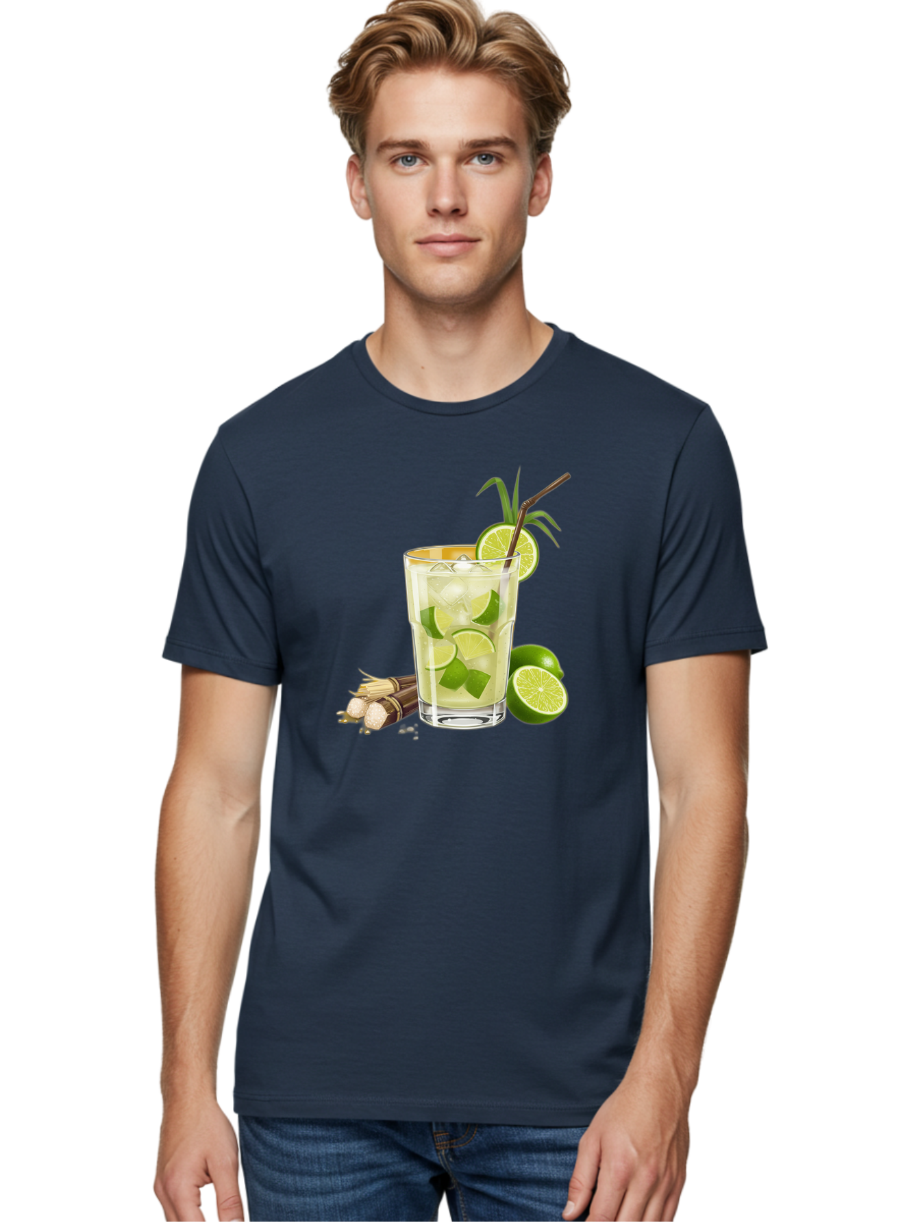 Caipirinha Men'S Graphic Tee, 100% Cotton, Comfortable Casual Summer Wear, Machine Washable, Vintage Camera, Old Camera, Antique Camera, Black Camera, Classic Photography, Photography Equipment, Nostalgic Device, Film Camera, Camera Art Bal928