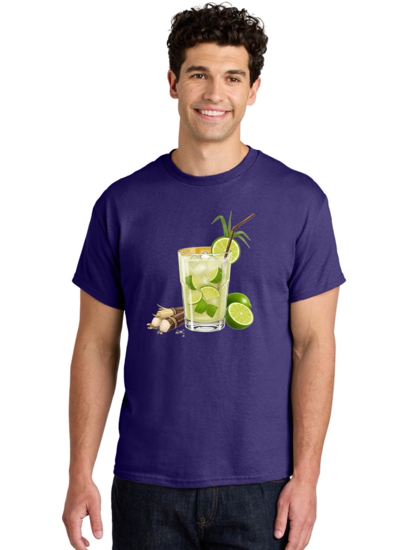 Caipirinha Men'S Graphic Tee, 100% Cotton, Comfortable Casual Summer Wear, Machine Washable, Vintage Camera, Old Camera, Antique Camera, Black Camera, Classic Photography, Photography Equipment, Nostalgic Device, Film Camera, Camera Art Bal928