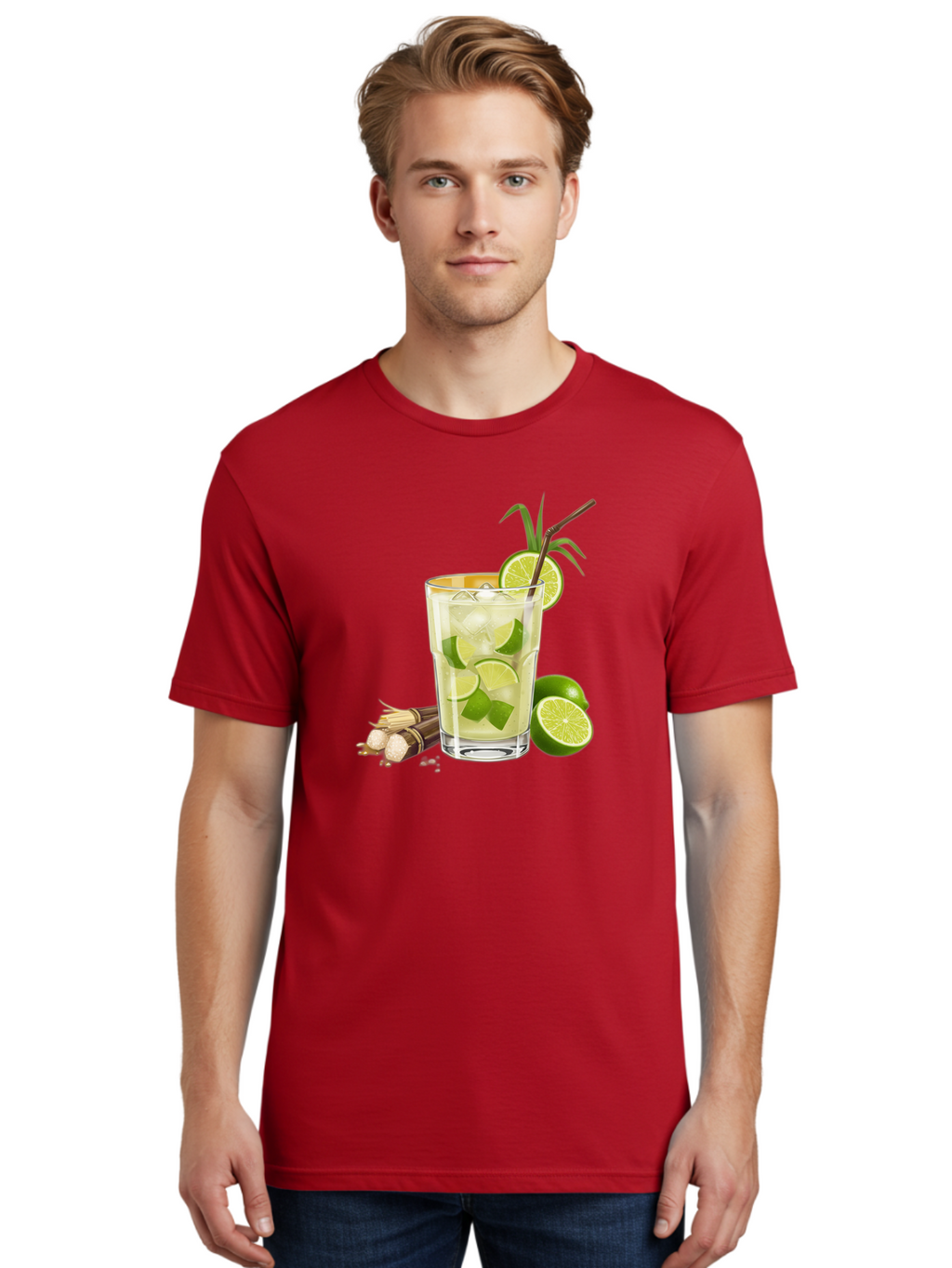 Caipirinha Men'S Graphic Tee, 100% Cotton, Comfortable Casual Summer Wear, Machine Washable, Vintage Camera, Old Camera, Antique Camera, Black Camera, Classic Photography, Photography Equipment, Nostalgic Device, Film Camera, Camera Art Bal928