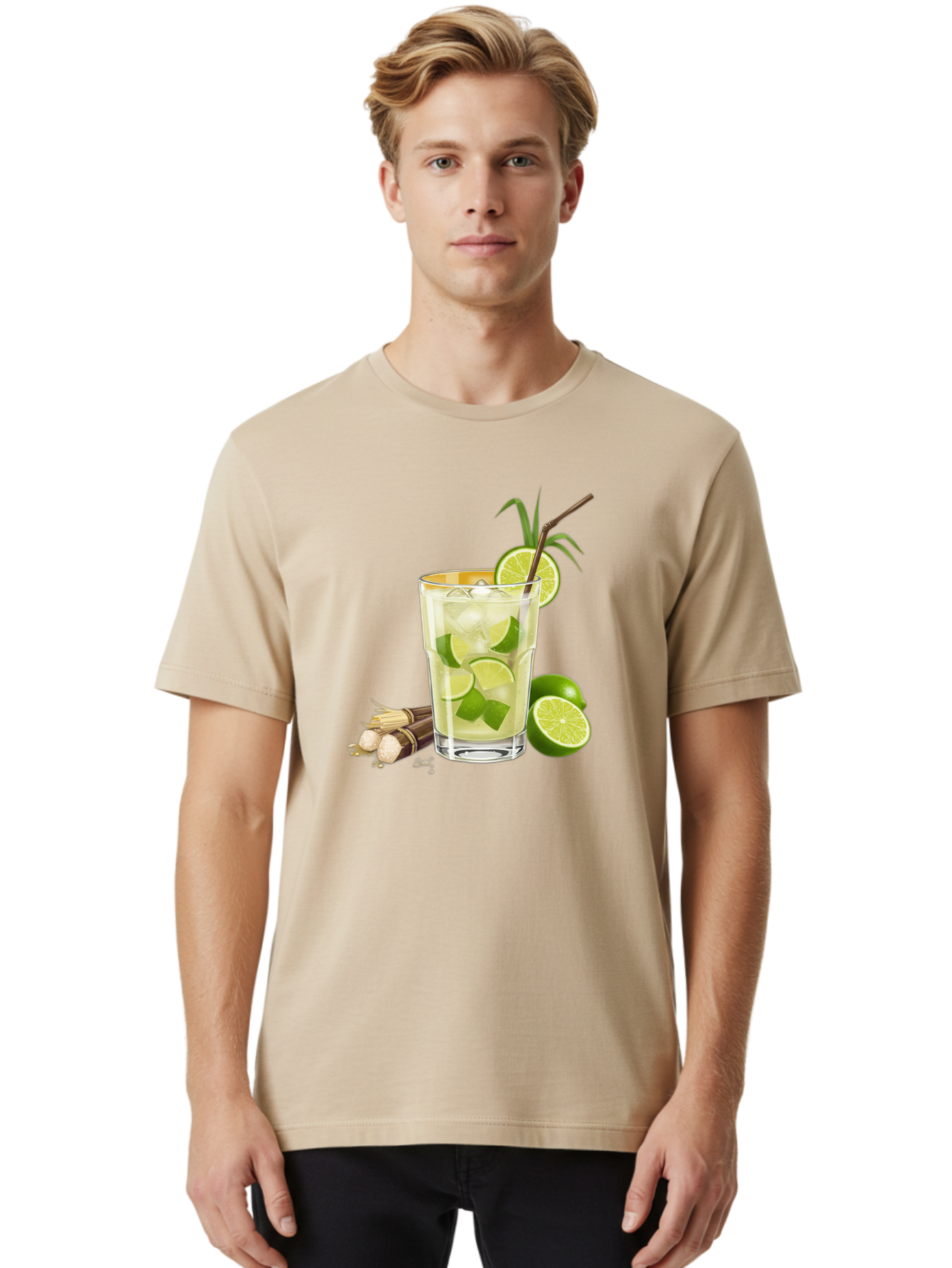 Caipirinha Men'S Graphic Tee, 100% Cotton, Comfortable Casual Summer Wear, Machine Washable, Vintage Camera, Old Camera, Antique Camera, Black Camera, Classic Photography, Photography Equipment, Nostalgic Device, Film Camera, Camera Art Bal928