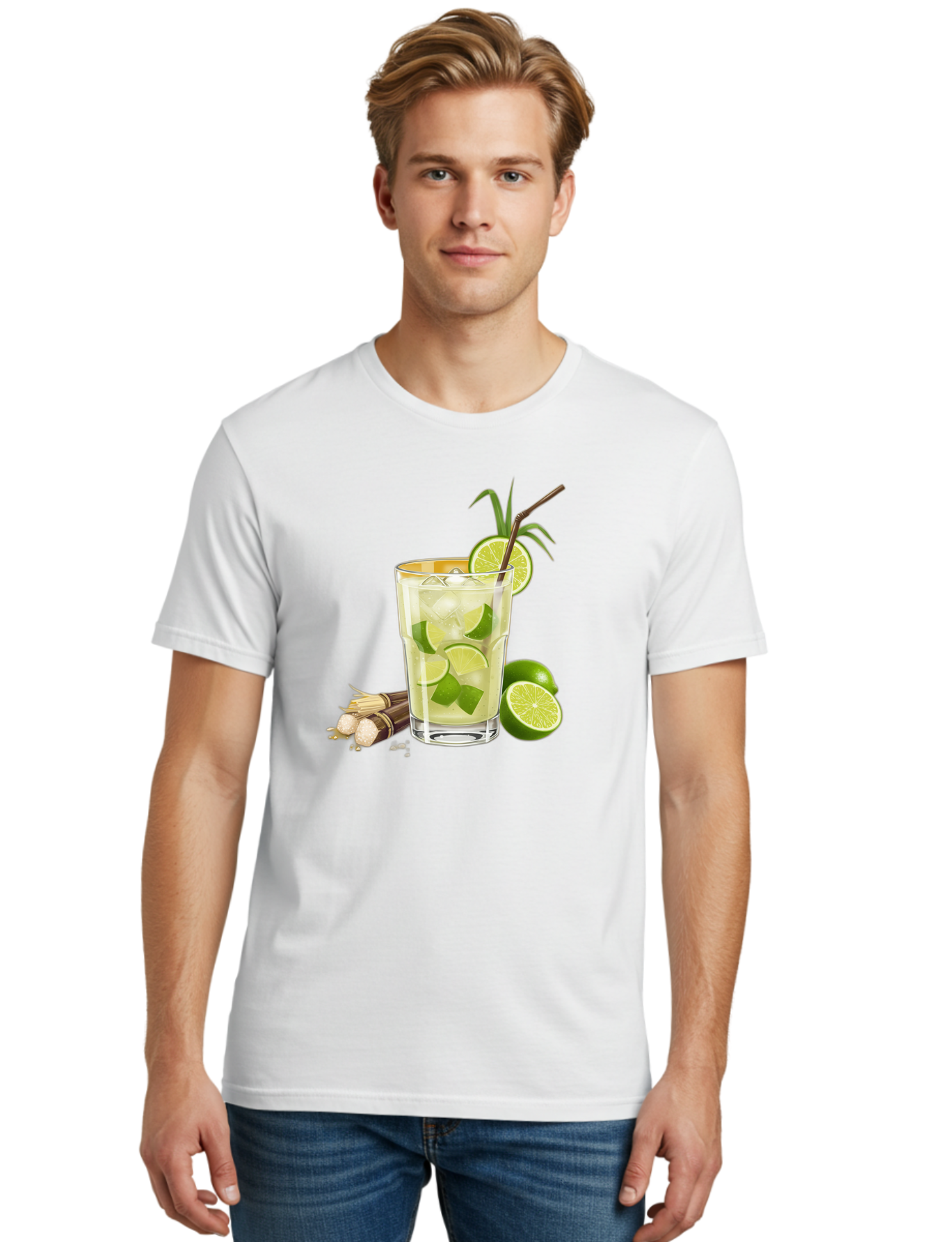Caipirinha Men'S Graphic Tee, 100% Cotton, Comfortable Casual Summer Wear, Machine Washable, Vintage Camera, Old Camera, Antique Camera, Black Camera, Classic Photography, Photography Equipment, Nostalgic Device, Film Camera, Camera Art Bal928