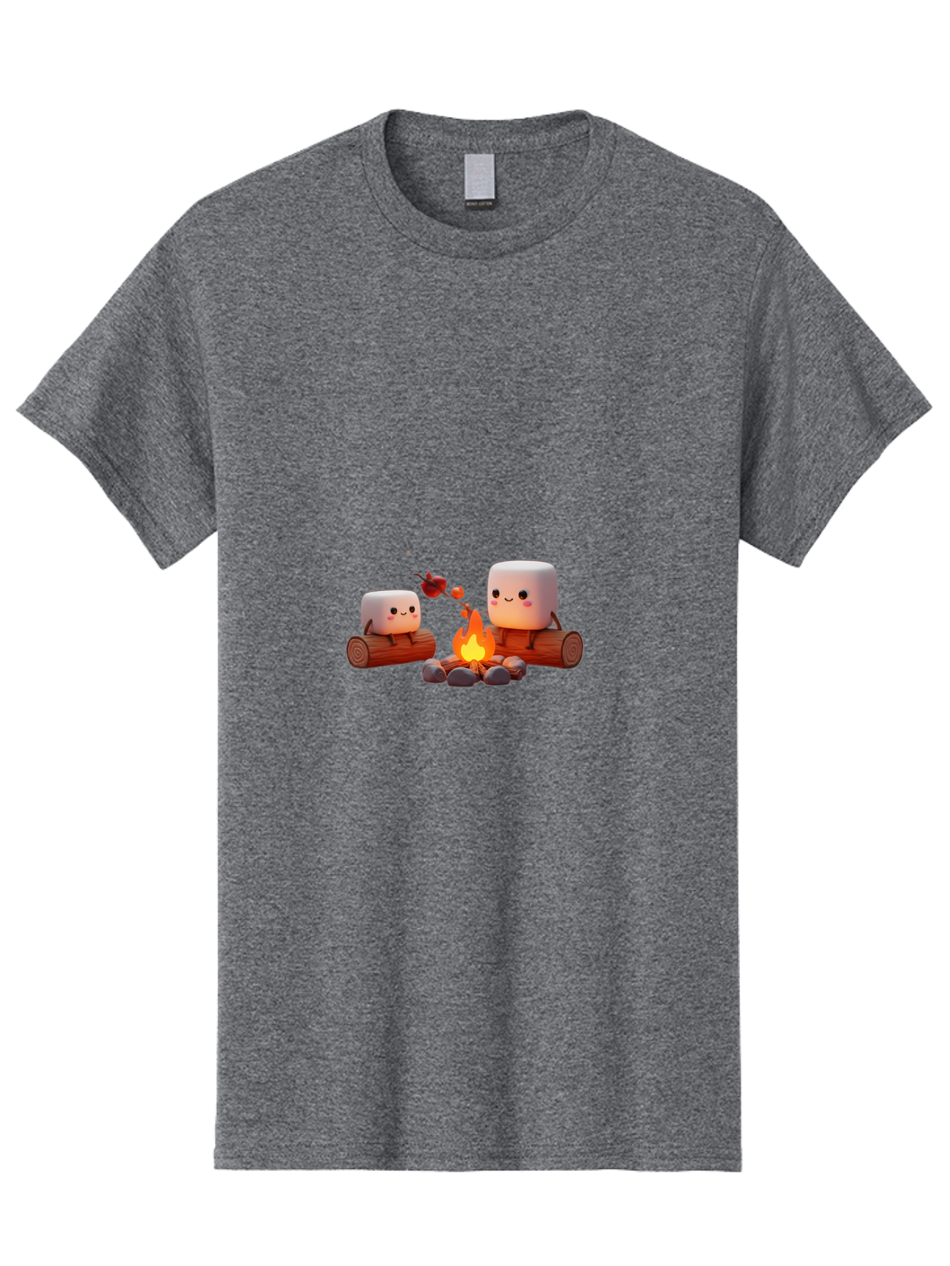 Camping-Marshmallows Men'S Graphic Tee, 100% Cotton, Comfortable Casual Summer Wear, Machine Washable, Vintage Camera, Old Camera, Antique Camera, Black Camera, Classic Photography, Photography Equipment, Nostalgic Device, Film Camera, Bal932