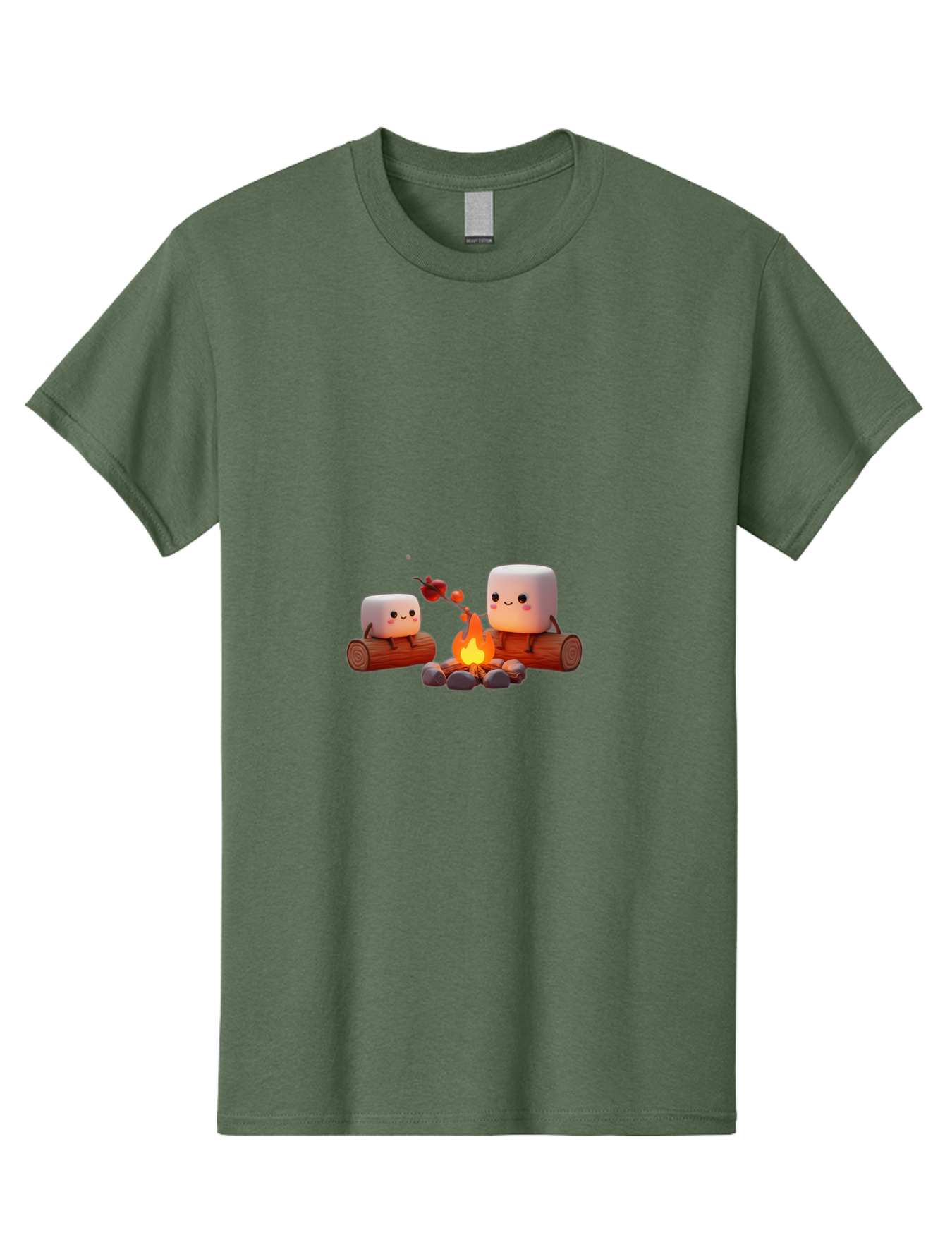 Camping-Marshmallows Men'S Graphic Tee, 100% Cotton, Comfortable Casual Summer Wear, Machine Washable, Vintage Camera, Old Camera, Antique Camera, Black Camera, Classic Photography, Photography Equipment, Nostalgic Device, Film Camera, Bal932