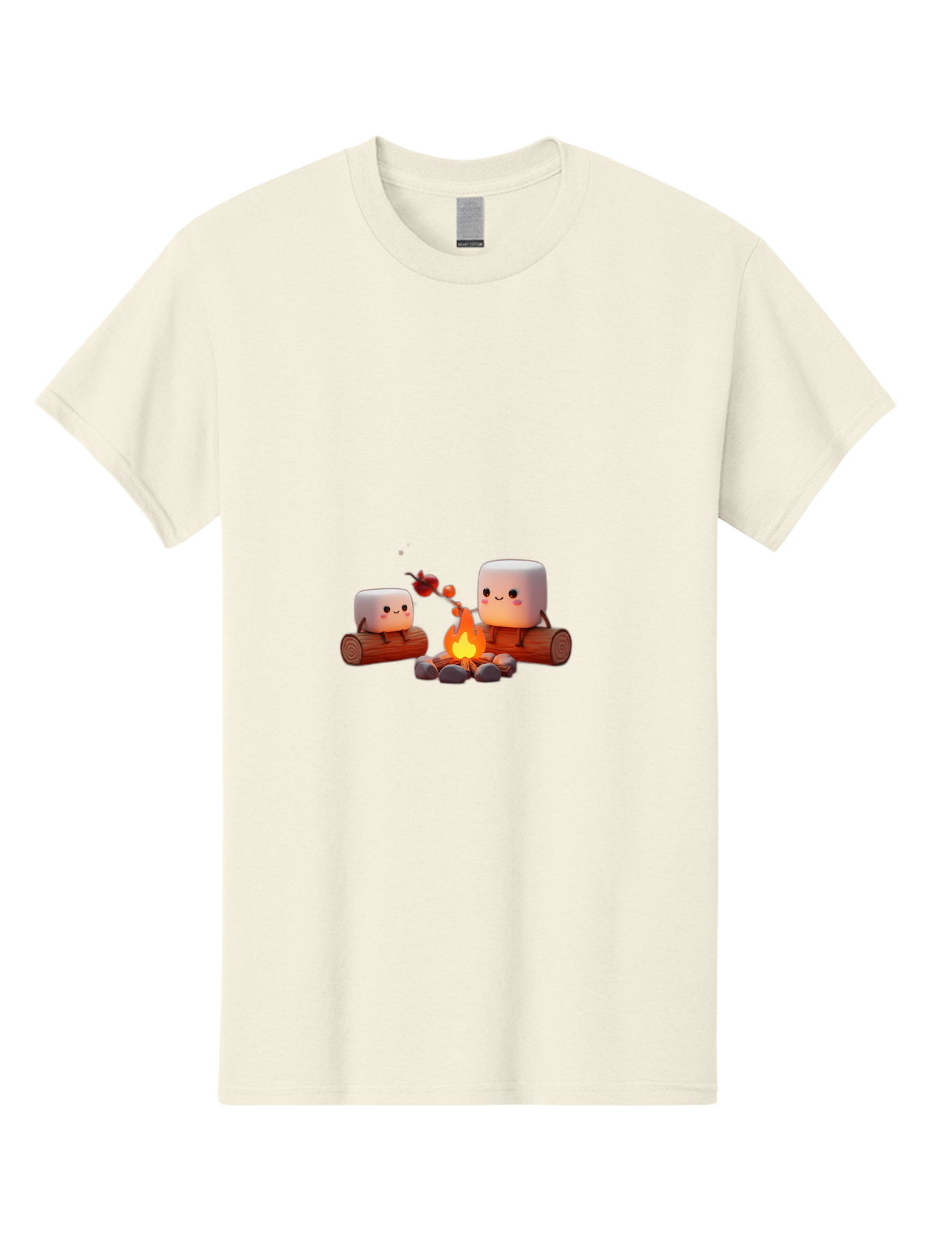 Camping-Marshmallows Men'S Graphic Tee, 100% Cotton, Comfortable Casual Summer Wear, Machine Washable, Vintage Camera, Old Camera, Antique Camera, Black Camera, Classic Photography, Photography Equipment, Nostalgic Device, Film Camera, Bal932