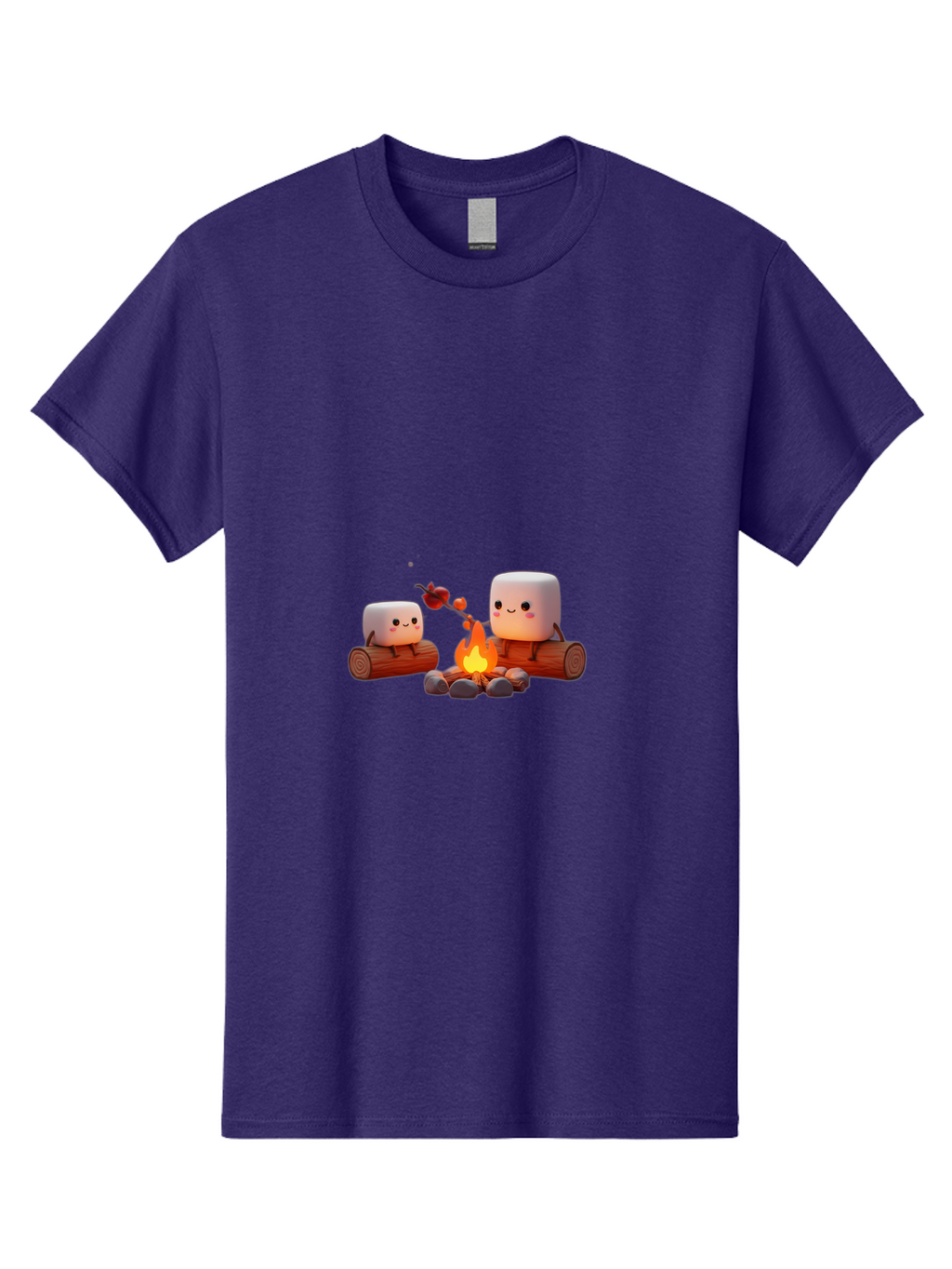 Camping-Marshmallows Men'S Graphic Tee, 100% Cotton, Comfortable Casual Summer Wear, Machine Washable, Vintage Camera, Old Camera, Antique Camera, Black Camera, Classic Photography, Photography Equipment, Nostalgic Device, Film Camera, Bal932