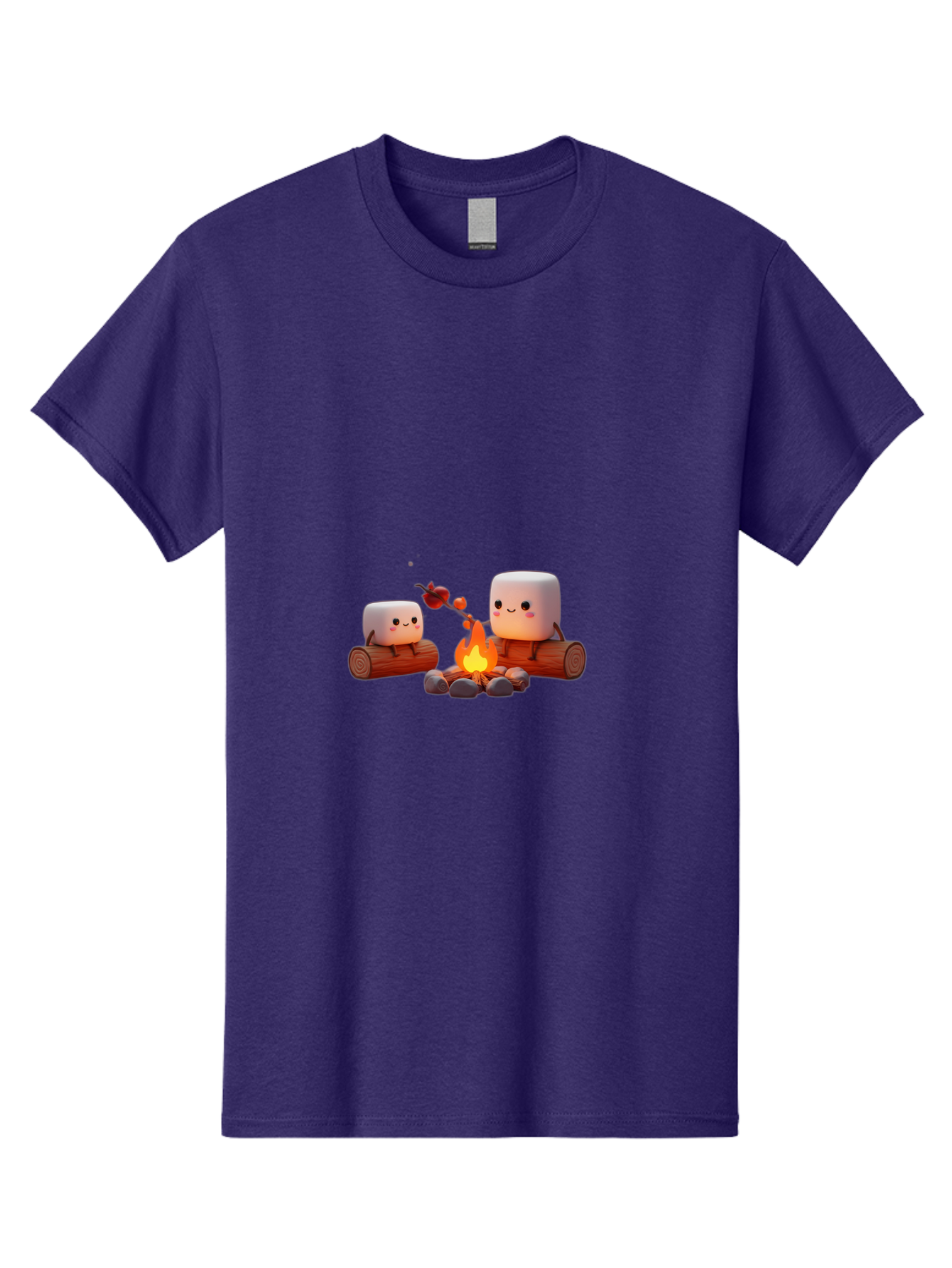 Camping-Marshmallows Men'S Graphic Tee, 100% Cotton, Comfortable Casual Summer Wear, Machine Washable, Vintage Camera, Old Camera, Antique Camera, Black Camera, Classic Photography, Photography Equipment, Nostalgic Device, Film Camera, Bal932