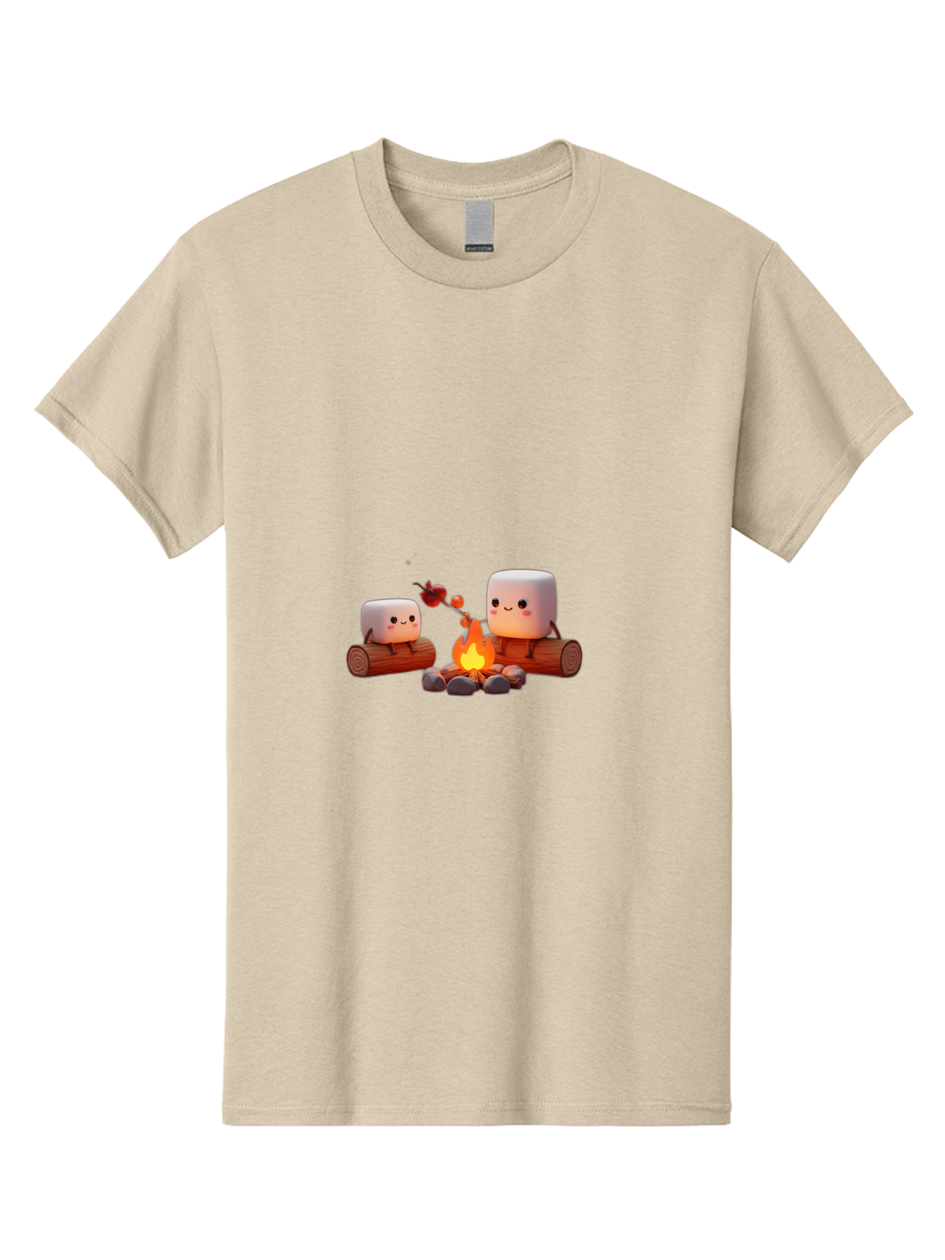 Camping-Marshmallows Men'S Graphic Tee, 100% Cotton, Comfortable Casual Summer Wear, Machine Washable, Vintage Camera, Old Camera, Antique Camera, Black Camera, Classic Photography, Photography Equipment, Nostalgic Device, Film Camera, Bal932