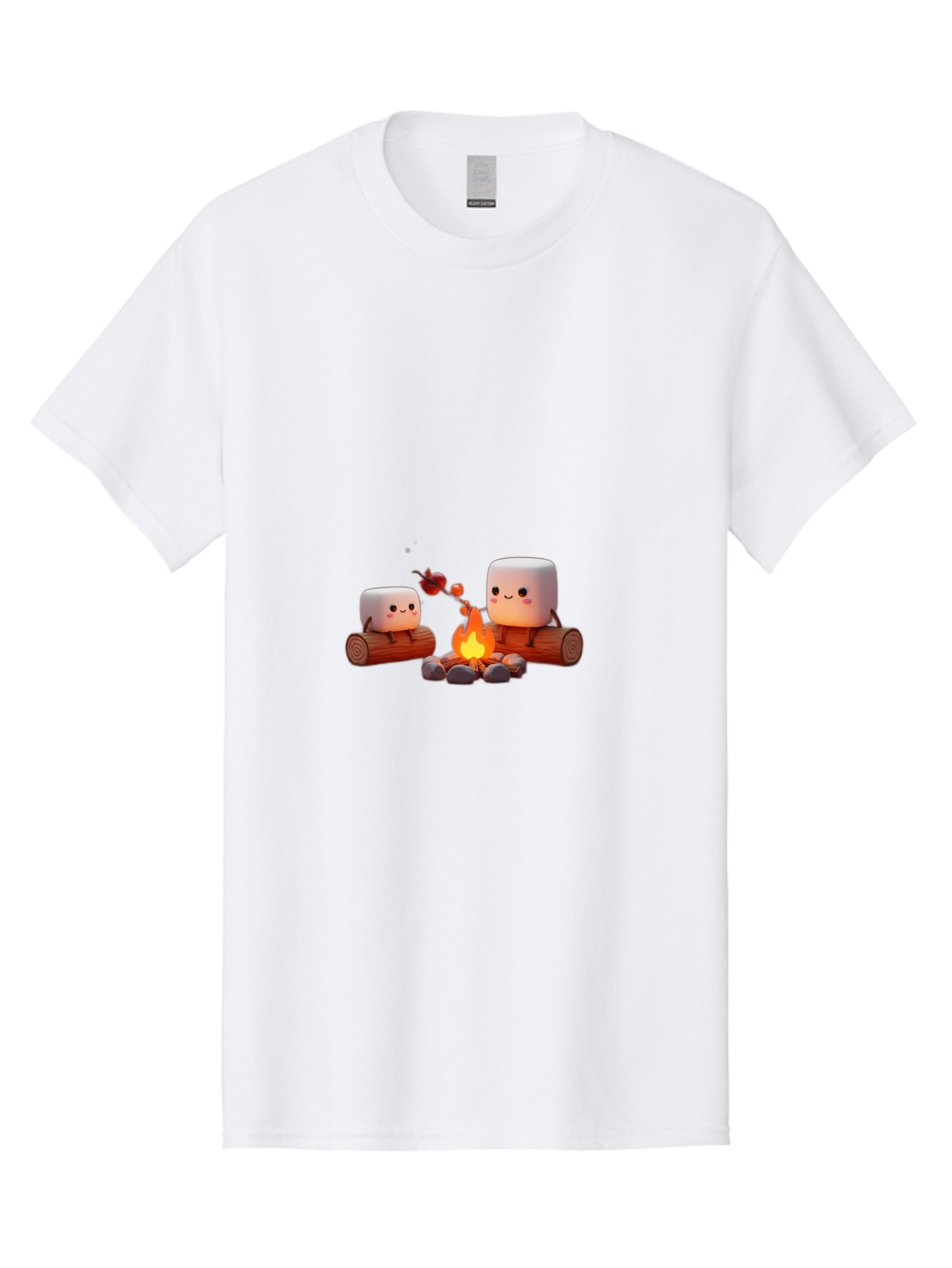 Camping-Marshmallows Men'S Graphic Tee, 100% Cotton, Comfortable Casual Summer Wear, Machine Washable, Vintage Camera, Old Camera, Antique Camera, Black Camera, Classic Photography, Photography Equipment, Nostalgic Device, Film Camera, Bal932