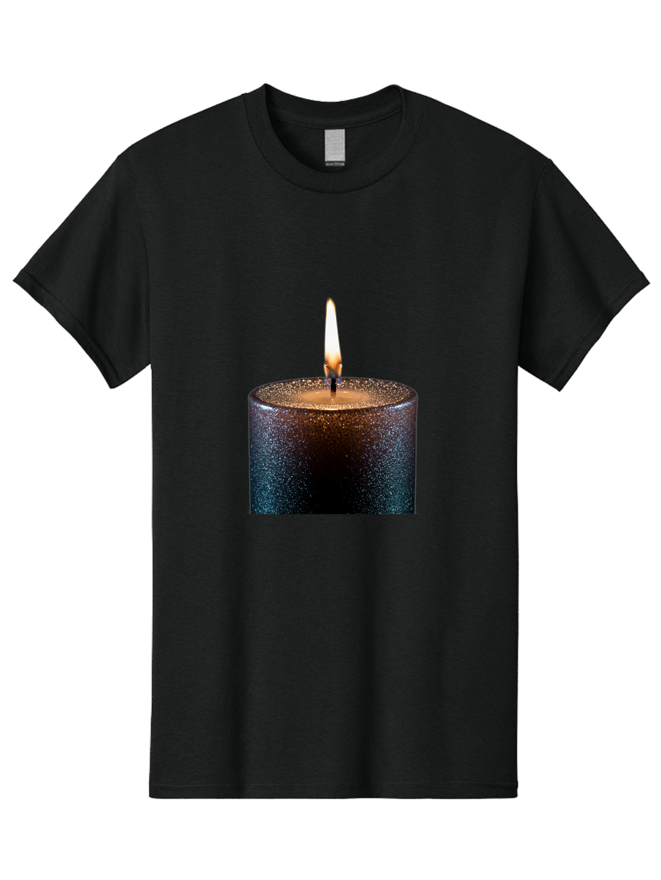 Candle-1 Men'S Graphic Tee, 100% Cotton, Comfortable Casual Summer Wear, Machine Washable, Vintage Camera, Old Camera, Antique Camera, Black Camera, Classic Photography, Photography Equipment, Nostalgic Device, Film Camera, Camera Art Bal935
