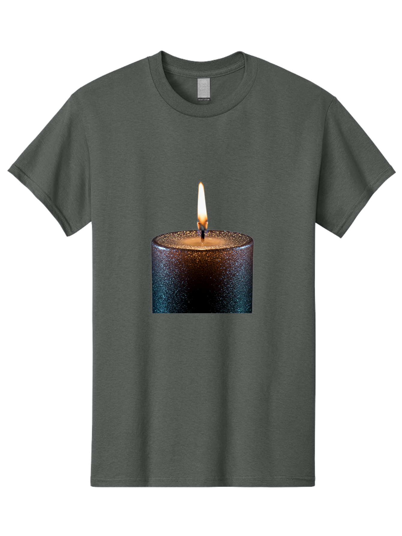 Candle-1 Men'S Graphic Tee, 100% Cotton, Comfortable Casual Summer Wear, Machine Washable, Vintage Camera, Old Camera, Antique Camera, Black Camera, Classic Photography, Photography Equipment, Nostalgic Device, Film Camera, Camera Art Bal935