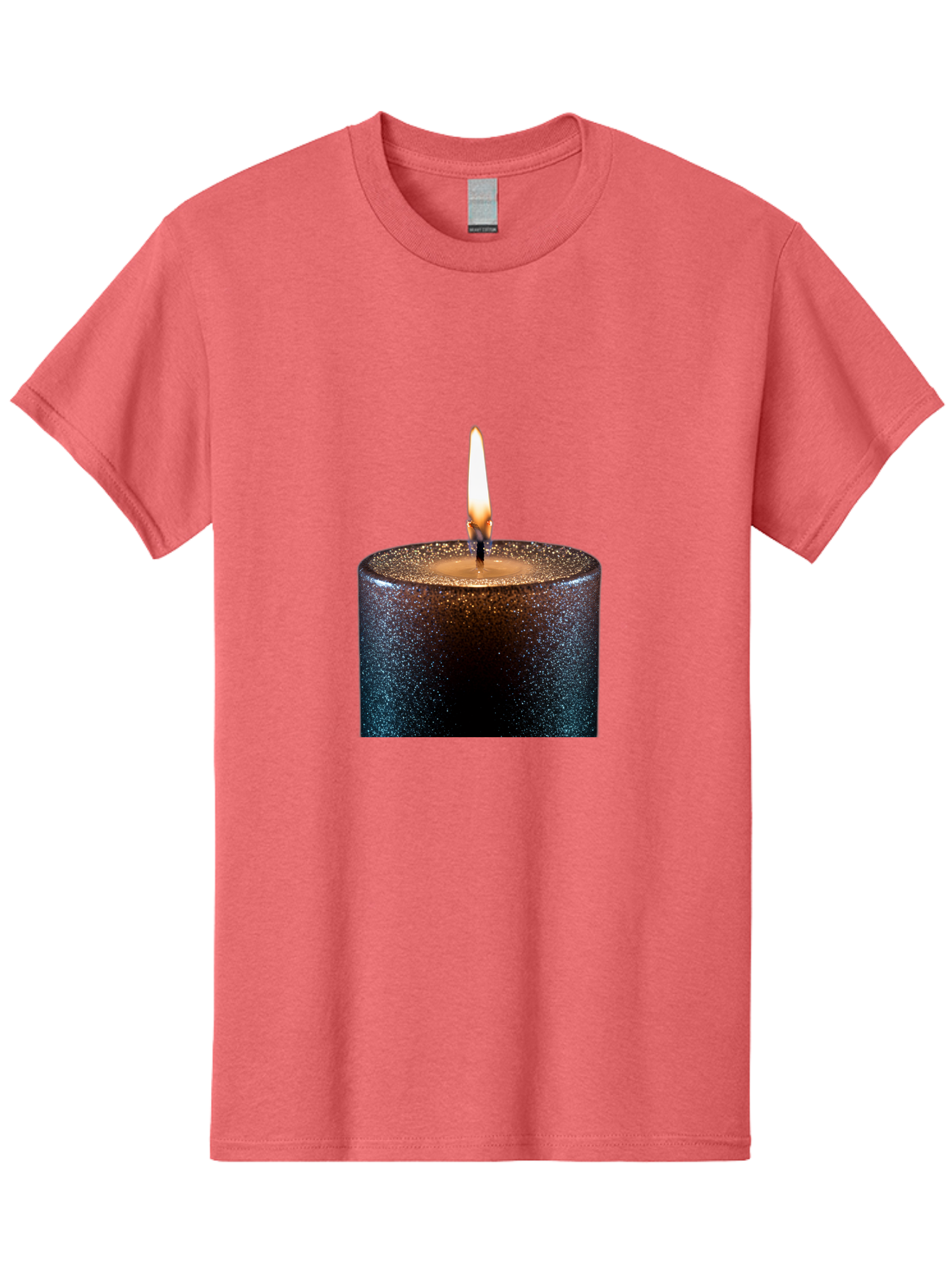 Candle-1 Men'S Graphic Tee, 100% Cotton, Comfortable Casual Summer Wear, Machine Washable, Vintage Camera, Old Camera, Antique Camera, Black Camera, Classic Photography, Photography Equipment, Nostalgic Device, Film Camera, Camera Art Bal935