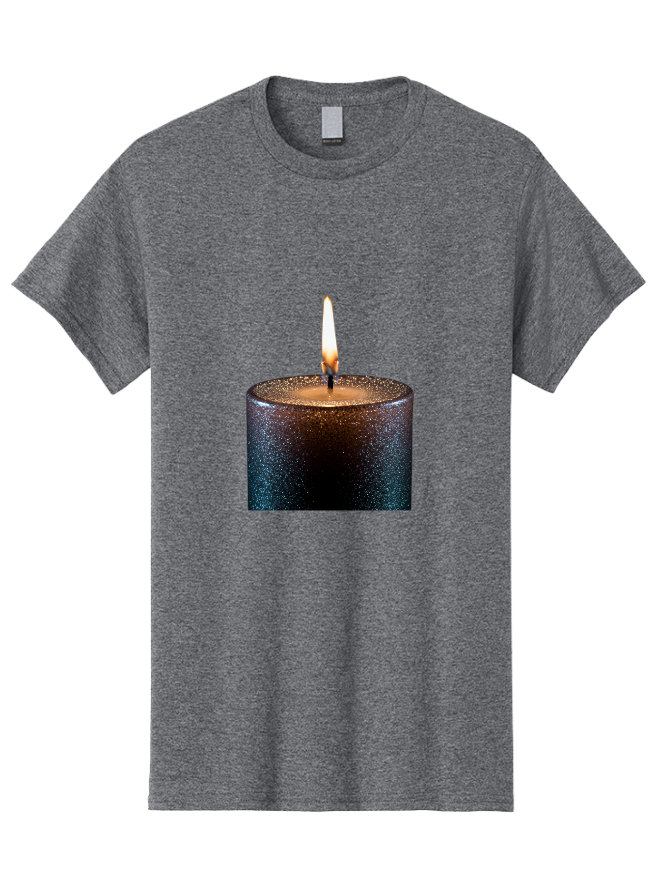Candle-1 Men'S Graphic Tee, 100% Cotton, Comfortable Casual Summer Wear, Machine Washable, Vintage Camera, Old Camera, Antique Camera, Black Camera, Classic Photography, Photography Equipment, Nostalgic Device, Film Camera, Camera Art Bal935