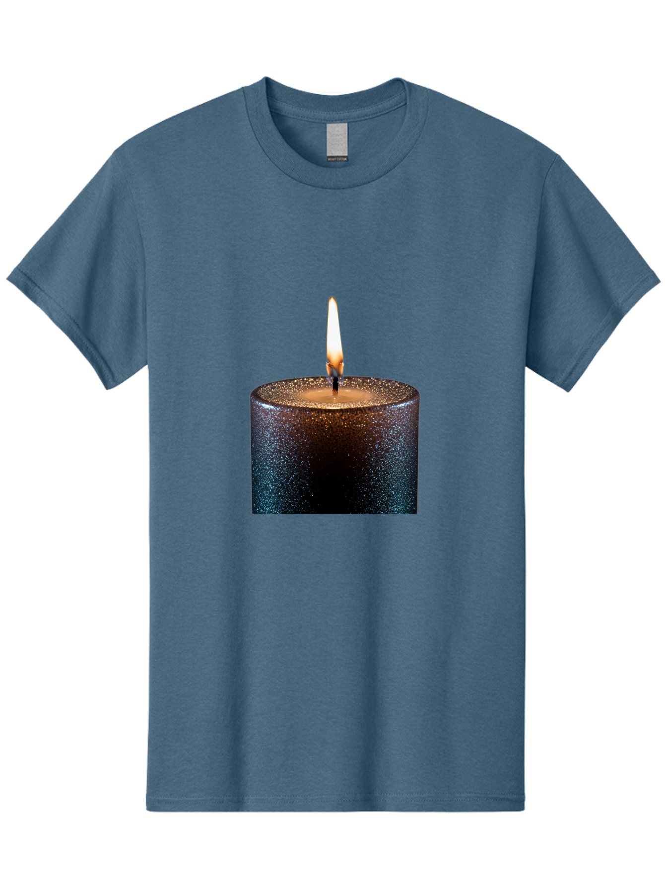 Candle-1 Men'S Graphic Tee, 100% Cotton, Comfortable Casual Summer Wear, Machine Washable, Vintage Camera, Old Camera, Antique Camera, Black Camera, Classic Photography, Photography Equipment, Nostalgic Device, Film Camera, Camera Art Bal935