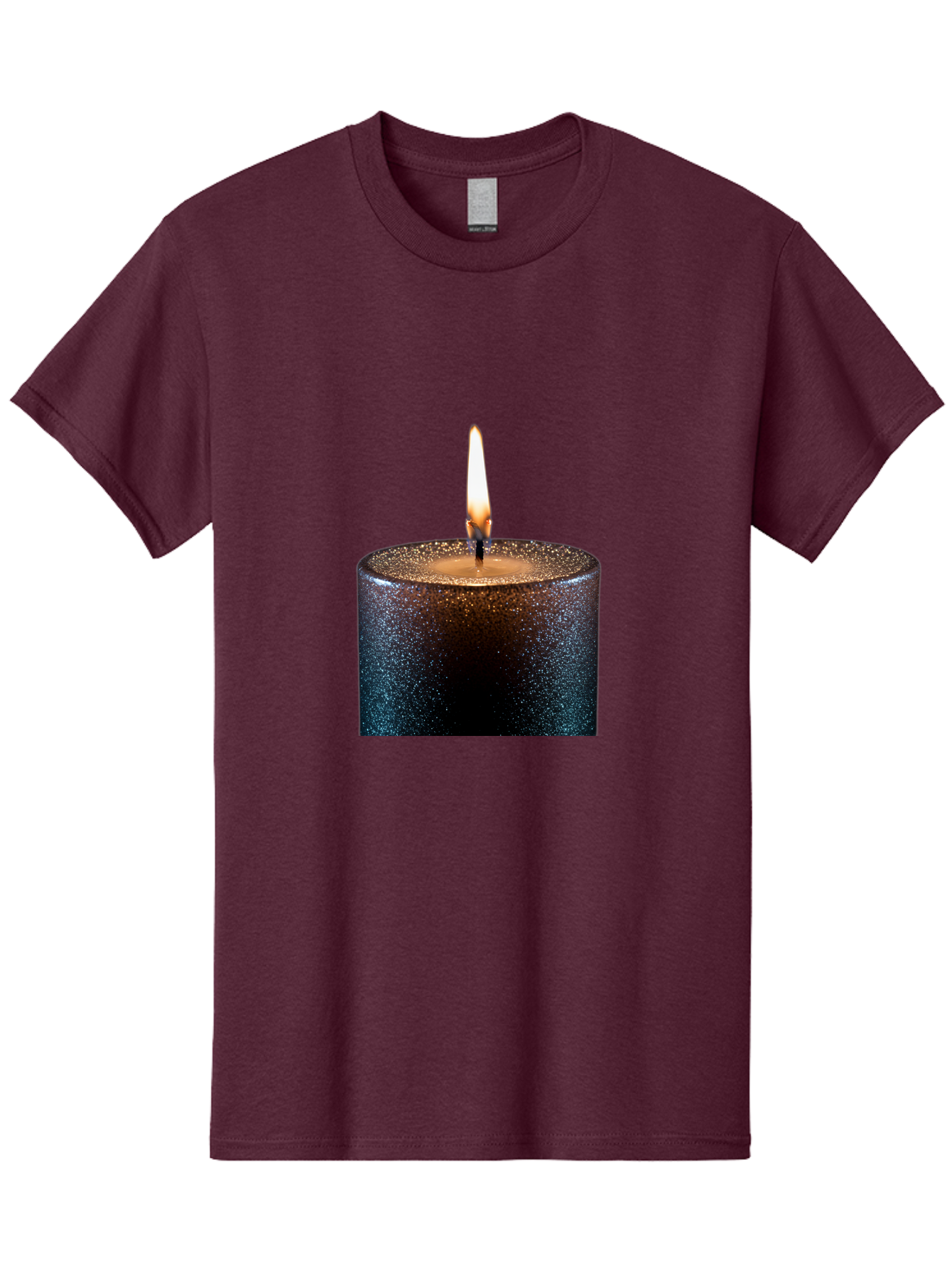 Candle-1 Men'S Graphic Tee, 100% Cotton, Comfortable Casual Summer Wear, Machine Washable, Vintage Camera, Old Camera, Antique Camera, Black Camera, Classic Photography, Photography Equipment, Nostalgic Device, Film Camera, Camera Art Bal935