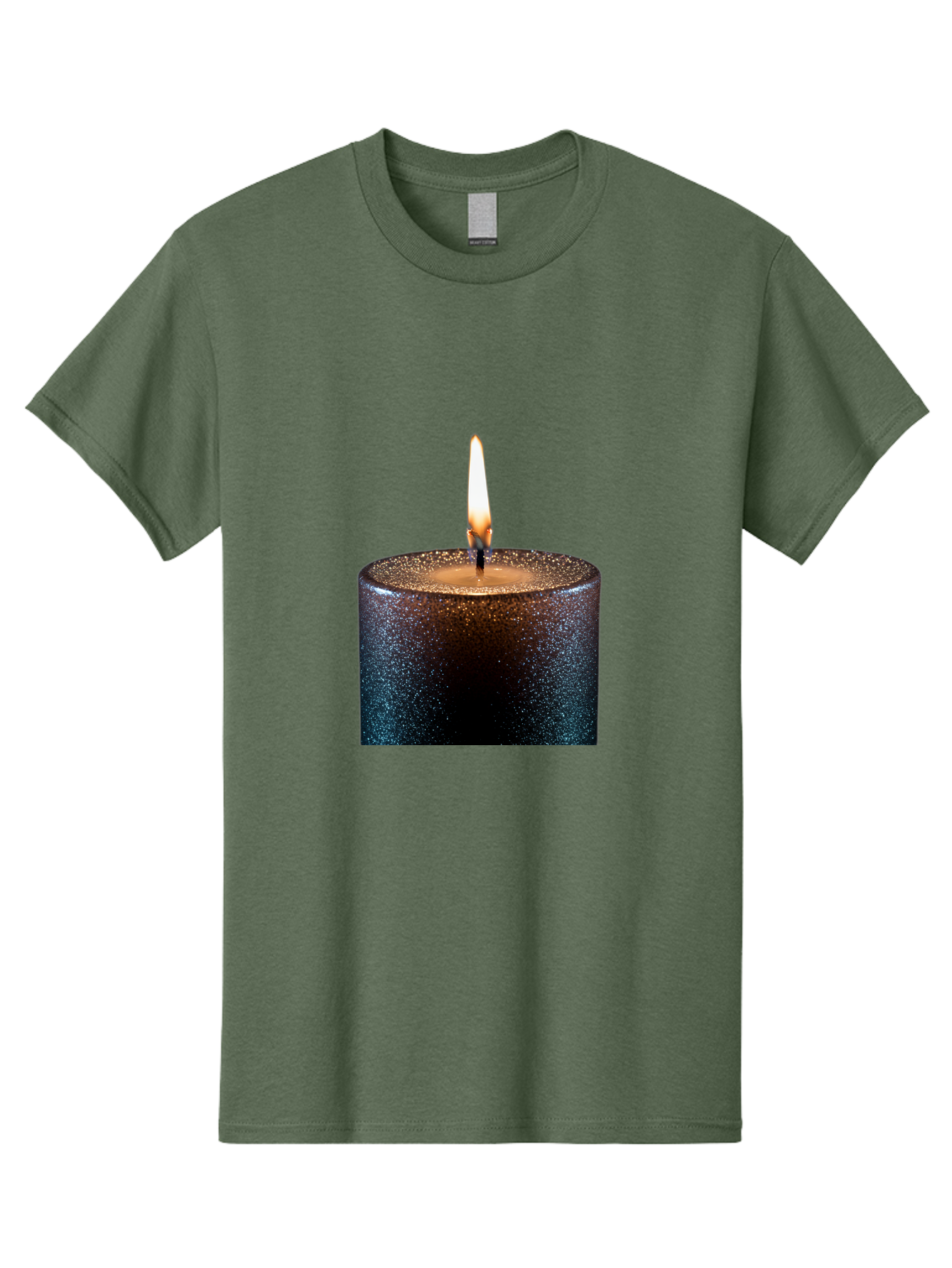 Candle-1 Men'S Graphic Tee, 100% Cotton, Comfortable Casual Summer Wear, Machine Washable, Vintage Camera, Old Camera, Antique Camera, Black Camera, Classic Photography, Photography Equipment, Nostalgic Device, Film Camera, Camera Art Bal935