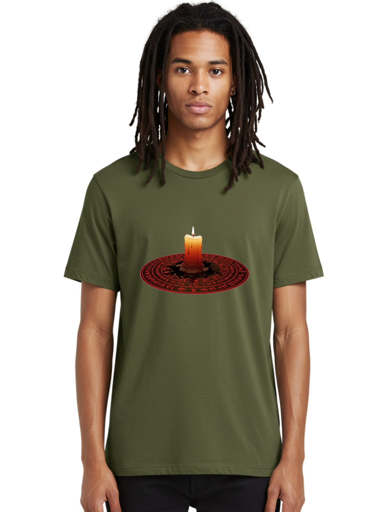 Candle-On-Sigil Men'S Graphic Tee, 100% Cotton, Comfortable Casual Summer Wear, Machine Washable, Vintage Camera, Old Camera, Antique Camera, Black Camera, Classic Photography, Photography Equipment, Nostalgic Device, Film Camera, Camera Art Bal936