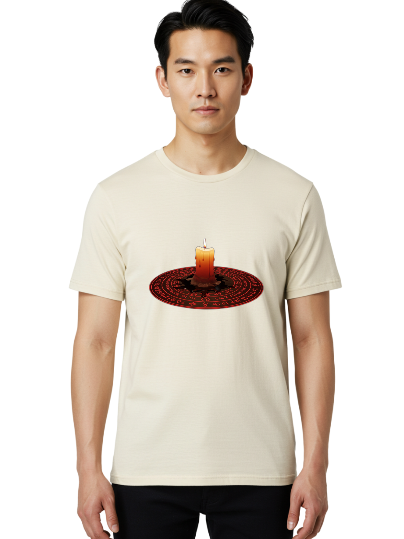 Candle-On-Sigil Men'S Graphic Tee, 100% Cotton, Comfortable Casual Summer Wear, Machine Washable, Vintage Camera, Old Camera, Antique Camera, Black Camera, Classic Photography, Photography Equipment, Nostalgic Device, Film Camera, Camera Art Bal936