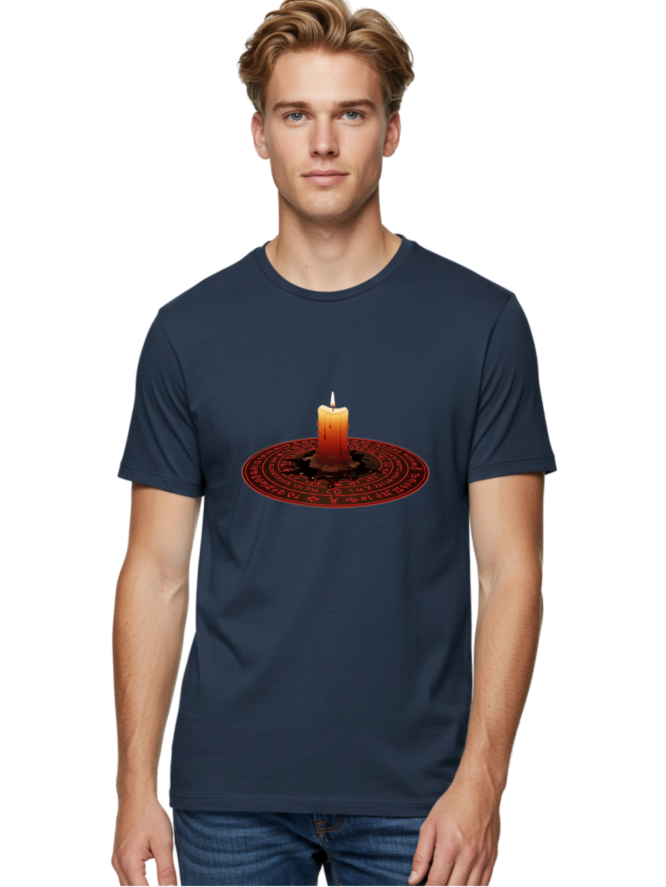 Candle-On-Sigil Men'S Graphic Tee, 100% Cotton, Comfortable Casual Summer Wear, Machine Washable, Vintage Camera, Old Camera, Antique Camera, Black Camera, Classic Photography, Photography Equipment, Nostalgic Device, Film Camera, Camera Art Bal936