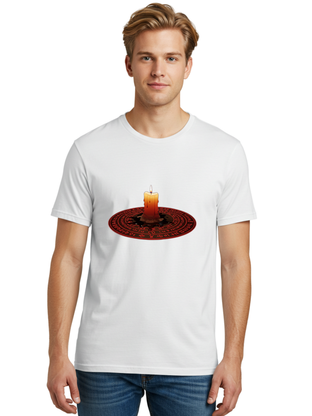Candle-On-Sigil Men'S Graphic Tee, 100% Cotton, Comfortable Casual Summer Wear, Machine Washable, Vintage Camera, Old Camera, Antique Camera, Black Camera, Classic Photography, Photography Equipment, Nostalgic Device, Film Camera, Camera Art Bal936