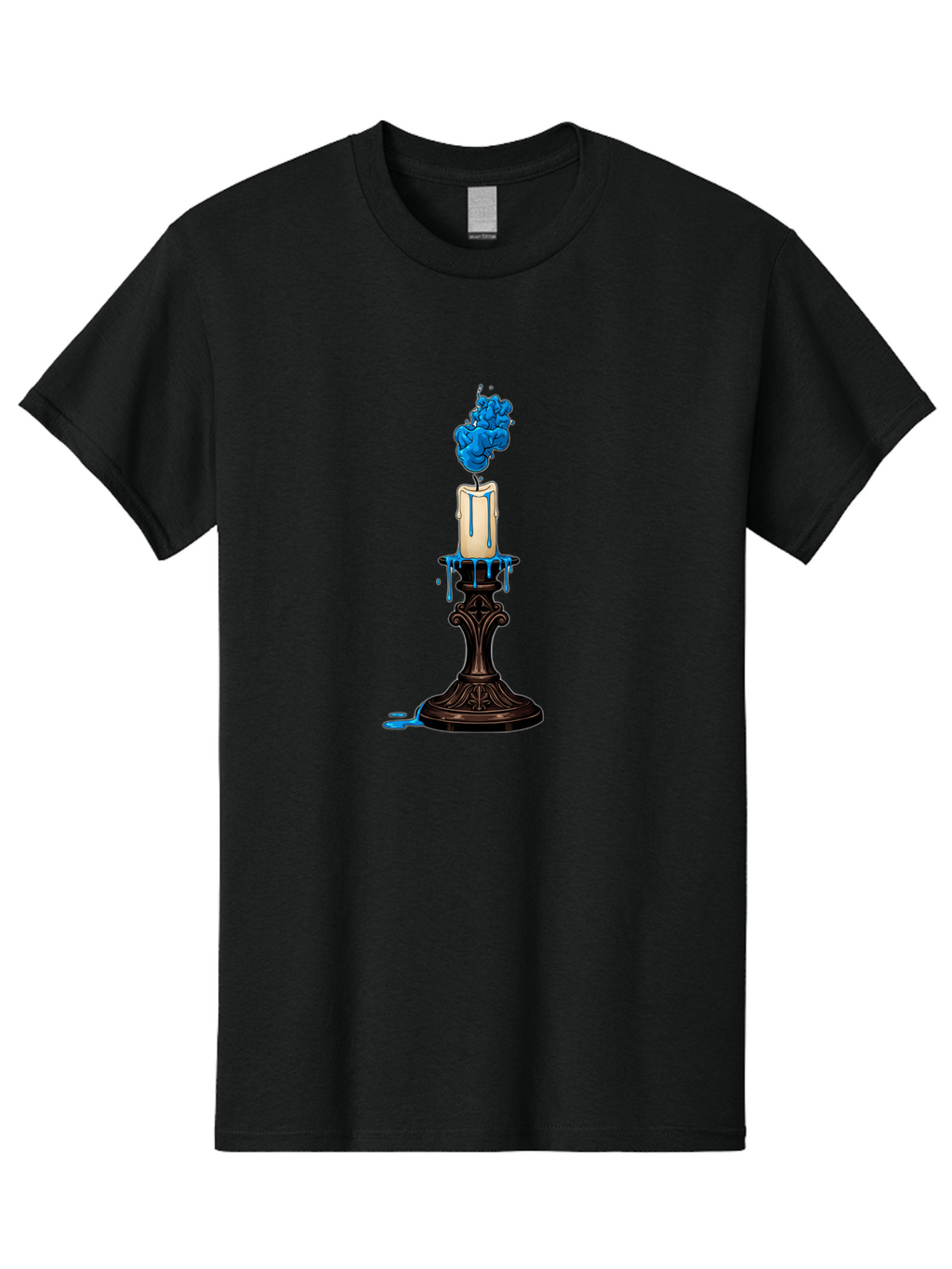 Candle Men'S Graphic Tee, 100% Cotton, Comfortable Casual Summer Wear, Machine Washable, Vintage Camera, Old Camera, Antique Camera, Black Camera, Classic Photography, Photography Equipment, Nostalgic Device, Film Camera, Camera Art Bal937