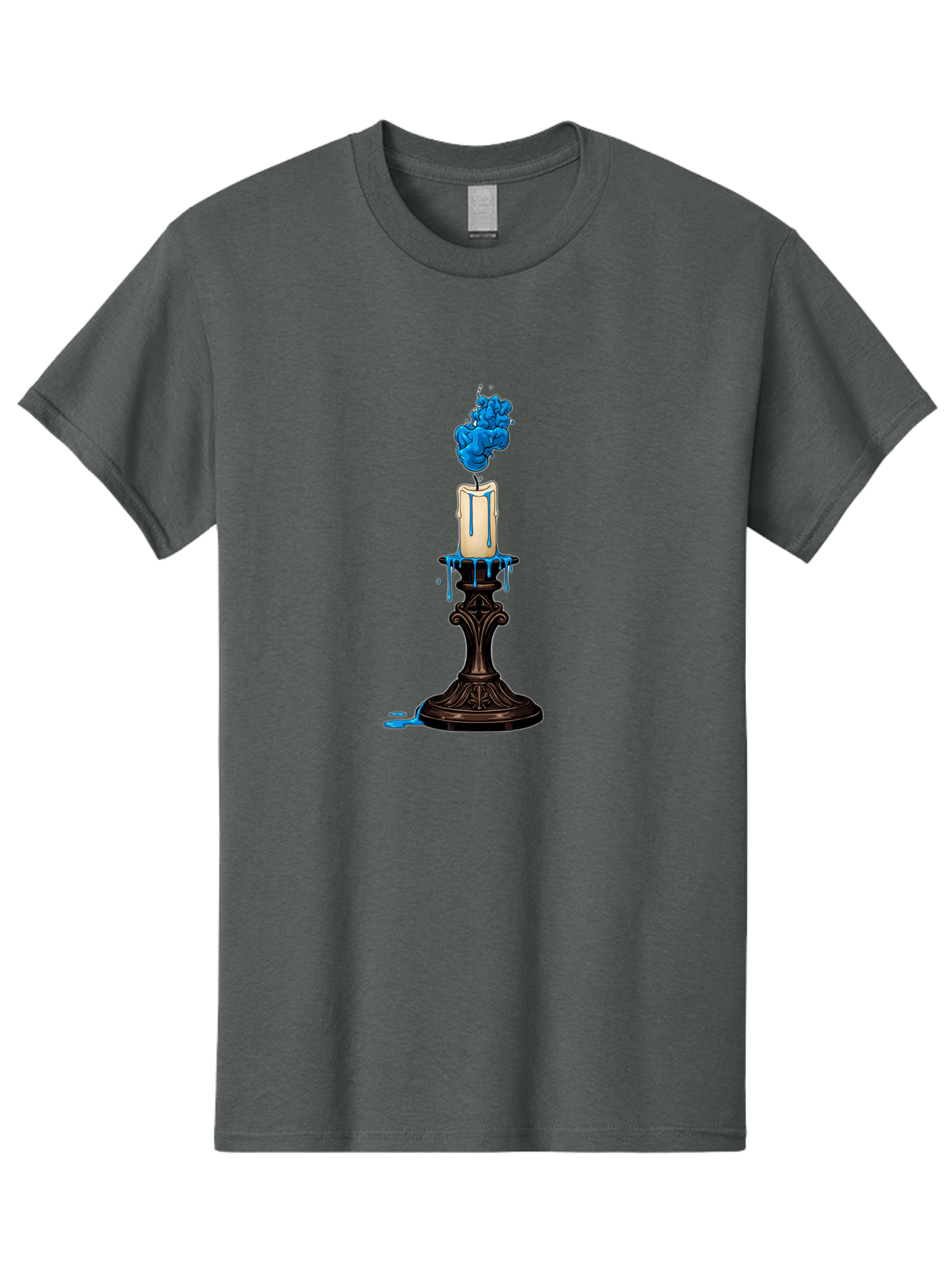 Candle Men'S Graphic Tee, 100% Cotton, Comfortable Casual Summer Wear, Machine Washable, Vintage Camera, Old Camera, Antique Camera, Black Camera, Classic Photography, Photography Equipment, Nostalgic Device, Film Camera, Camera Art Bal937