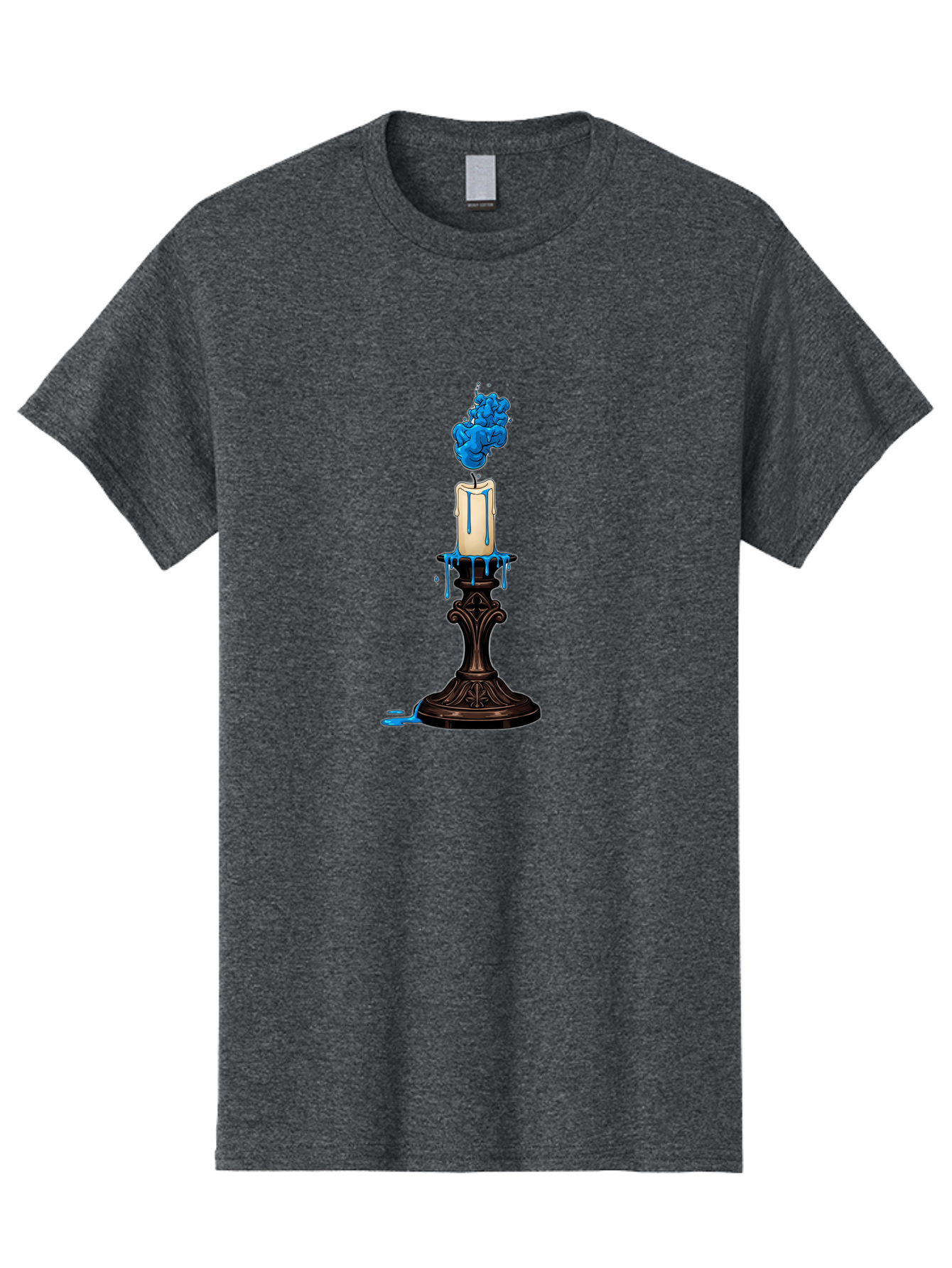 Candle Men'S Graphic Tee, 100% Cotton, Comfortable Casual Summer Wear, Machine Washable, Vintage Camera, Old Camera, Antique Camera, Black Camera, Classic Photography, Photography Equipment, Nostalgic Device, Film Camera, Camera Art Bal937