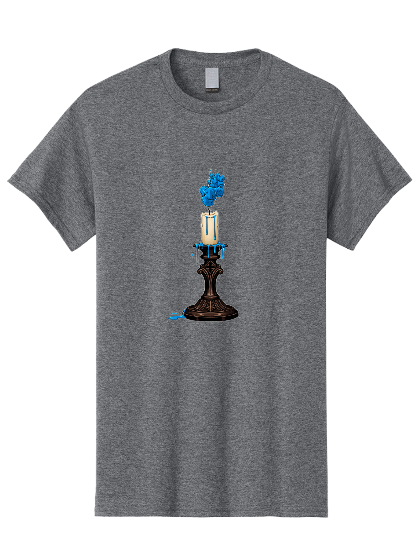 Candle Men'S Graphic Tee, 100% Cotton, Comfortable Casual Summer Wear, Machine Washable, Vintage Camera, Old Camera, Antique Camera, Black Camera, Classic Photography, Photography Equipment, Nostalgic Device, Film Camera, Camera Art Bal937