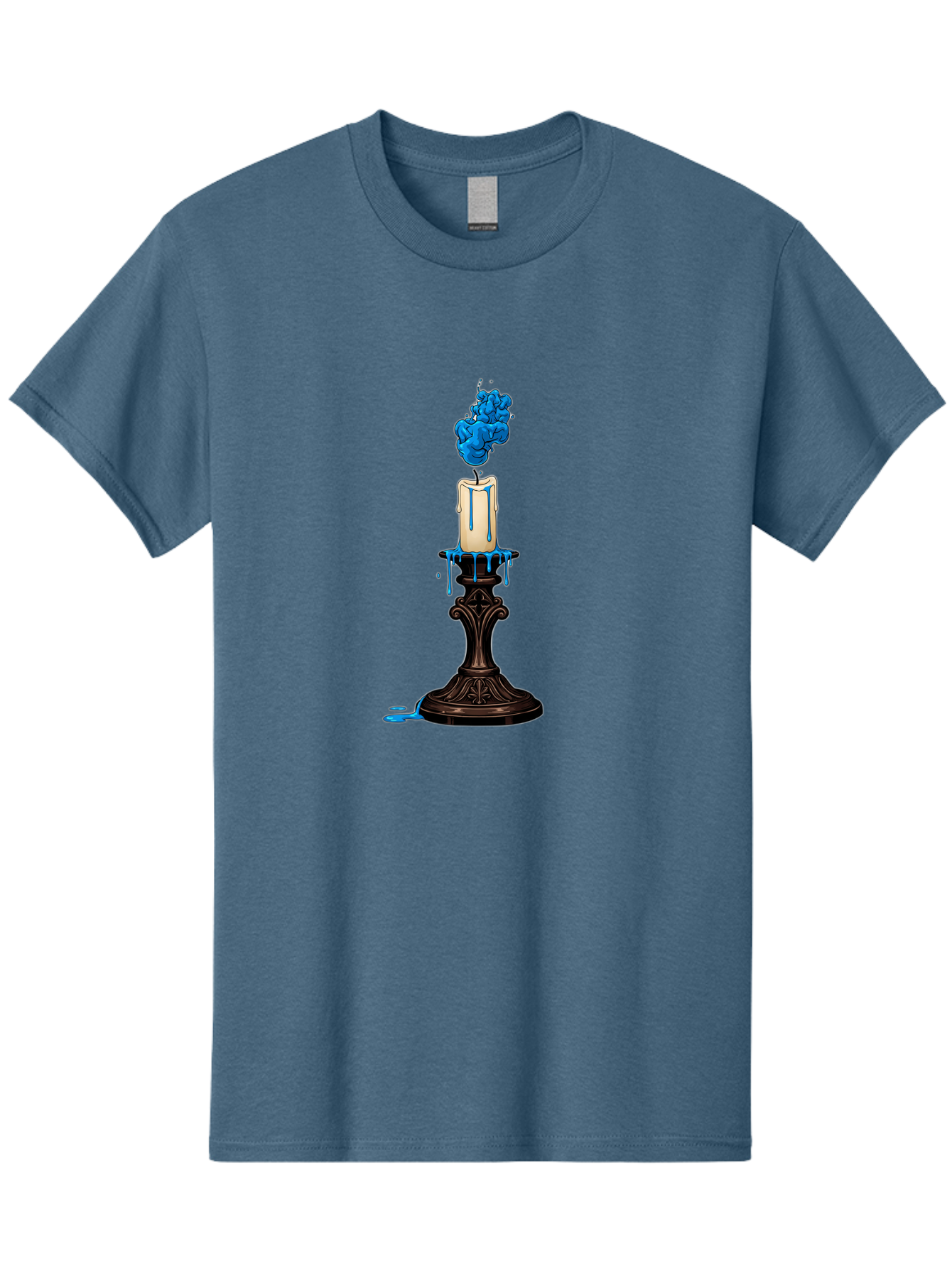 Candle Men'S Graphic Tee, 100% Cotton, Comfortable Casual Summer Wear, Machine Washable, Vintage Camera, Old Camera, Antique Camera, Black Camera, Classic Photography, Photography Equipment, Nostalgic Device, Film Camera, Camera Art Bal937