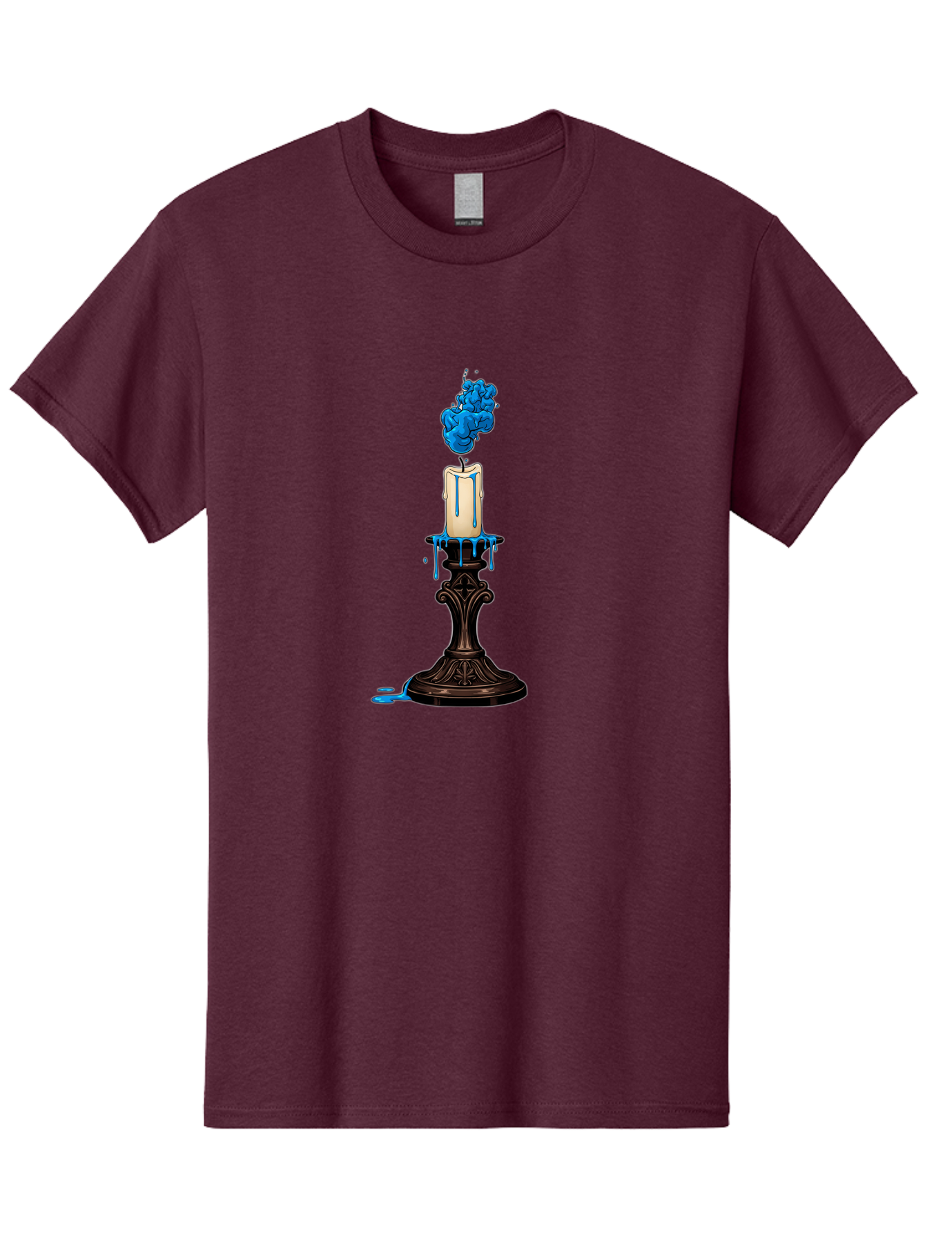 Candle Men'S Graphic Tee, 100% Cotton, Comfortable Casual Summer Wear, Machine Washable, Vintage Camera, Old Camera, Antique Camera, Black Camera, Classic Photography, Photography Equipment, Nostalgic Device, Film Camera, Camera Art Bal937