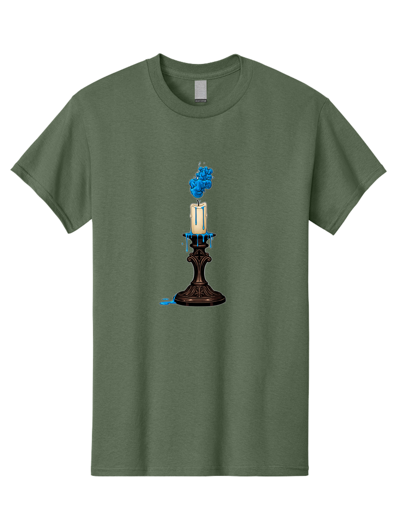 Candle Men'S Graphic Tee, 100% Cotton, Comfortable Casual Summer Wear, Machine Washable, Vintage Camera, Old Camera, Antique Camera, Black Camera, Classic Photography, Photography Equipment, Nostalgic Device, Film Camera, Camera Art Bal937