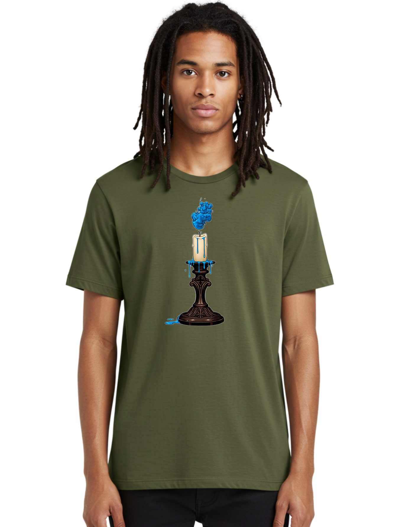 Candle Men'S Graphic Tee, 100% Cotton, Comfortable Casual Summer Wear, Machine Washable, Vintage Camera, Old Camera, Antique Camera, Black Camera, Classic Photography, Photography Equipment, Nostalgic Device, Film Camera, Camera Art Bal937