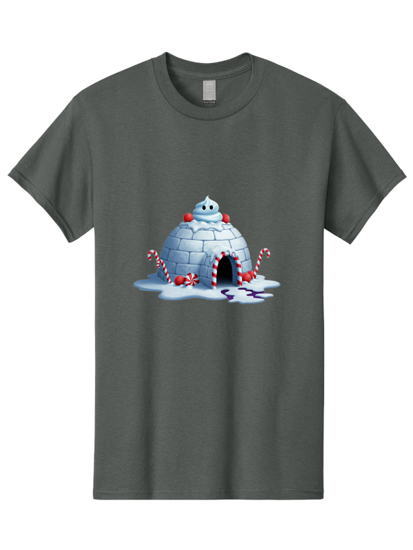 Candy-Cane-Igloo Men'S Graphic Tee, 100% Cotton, Comfortable Casual Summer Wear, Machine Washable, Vintage Camera, Old Camera, Antique Camera, Black Camera, Classic Photography, Photography Equipment, Nostalgic Device, Film Camera, Camera Art Bal938
