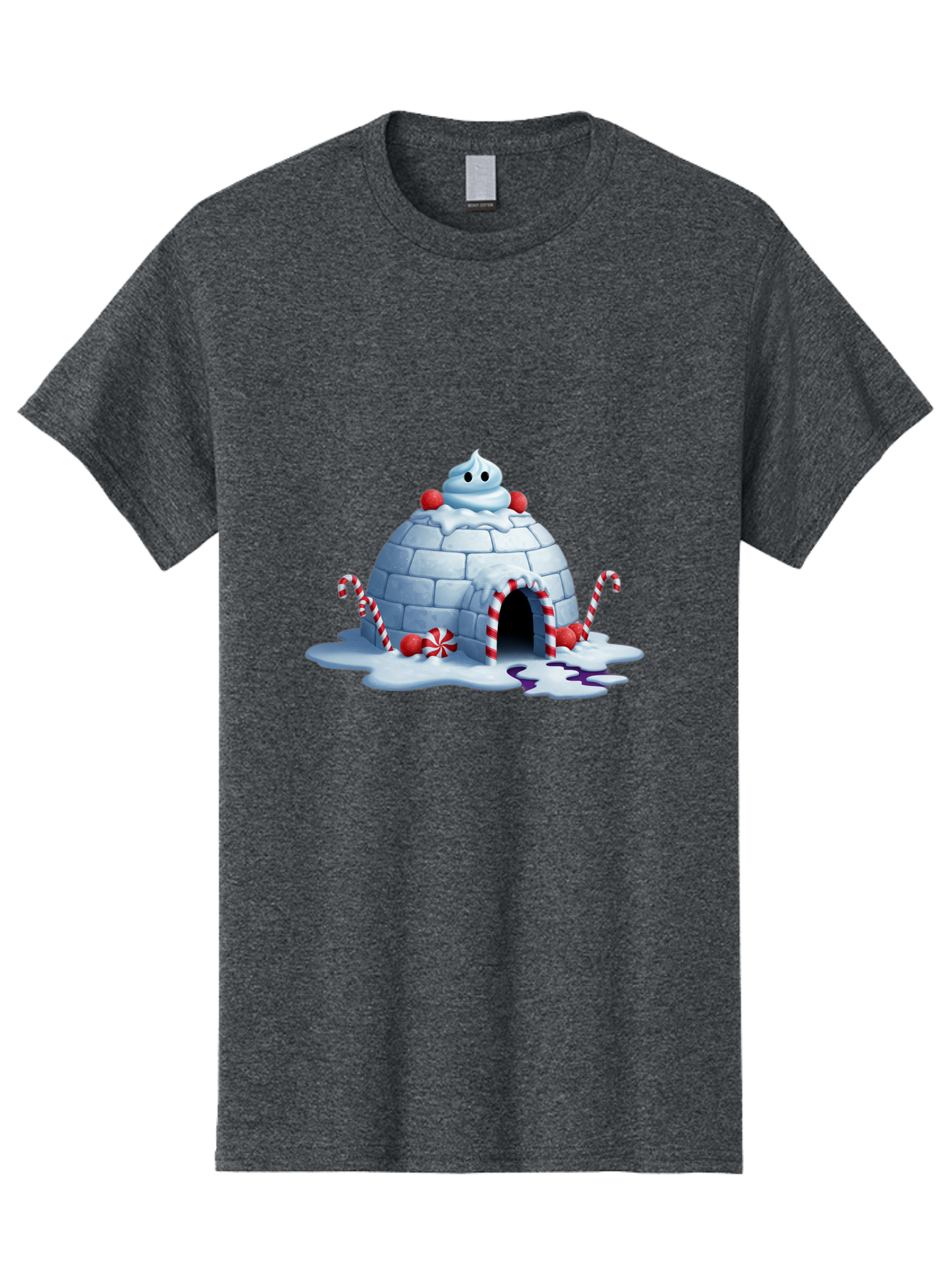 Candy-Cane-Igloo Men'S Graphic Tee, 100% Cotton, Comfortable Casual Summer Wear, Machine Washable, Vintage Camera, Old Camera, Antique Camera, Black Camera, Classic Photography, Photography Equipment, Nostalgic Device, Film Camera, Camera Art Bal938