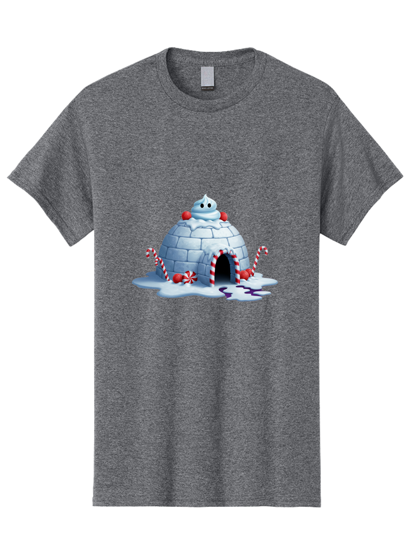 Candy-Cane-Igloo Men'S Graphic Tee, 100% Cotton, Comfortable Casual Summer Wear, Machine Washable, Vintage Camera, Old Camera, Antique Camera, Black Camera, Classic Photography, Photography Equipment, Nostalgic Device, Film Camera, Camera Art Bal938