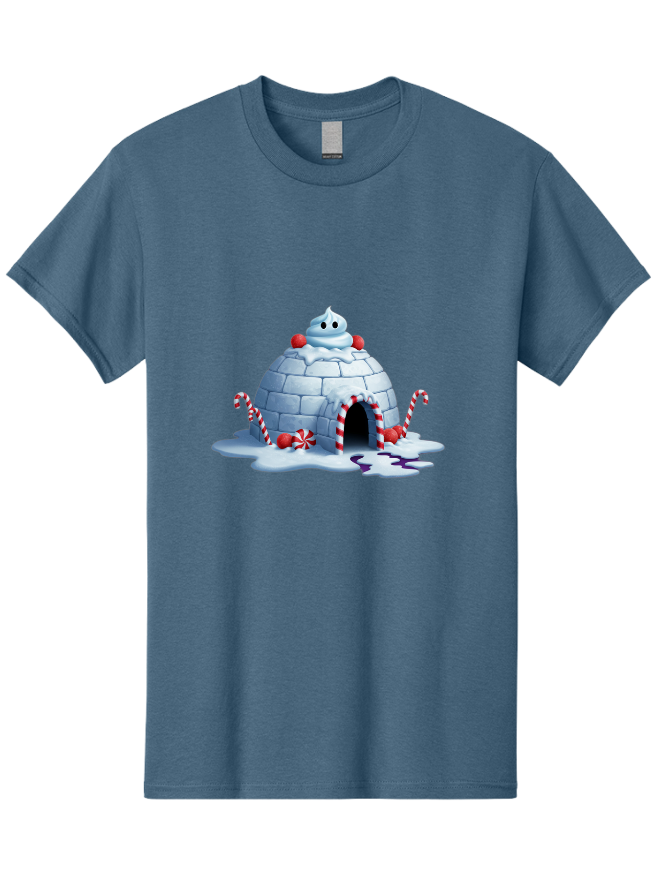 Candy-Cane-Igloo Men'S Graphic Tee, 100% Cotton, Comfortable Casual Summer Wear, Machine Washable, Vintage Camera, Old Camera, Antique Camera, Black Camera, Classic Photography, Photography Equipment, Nostalgic Device, Film Camera, Camera Art Bal938