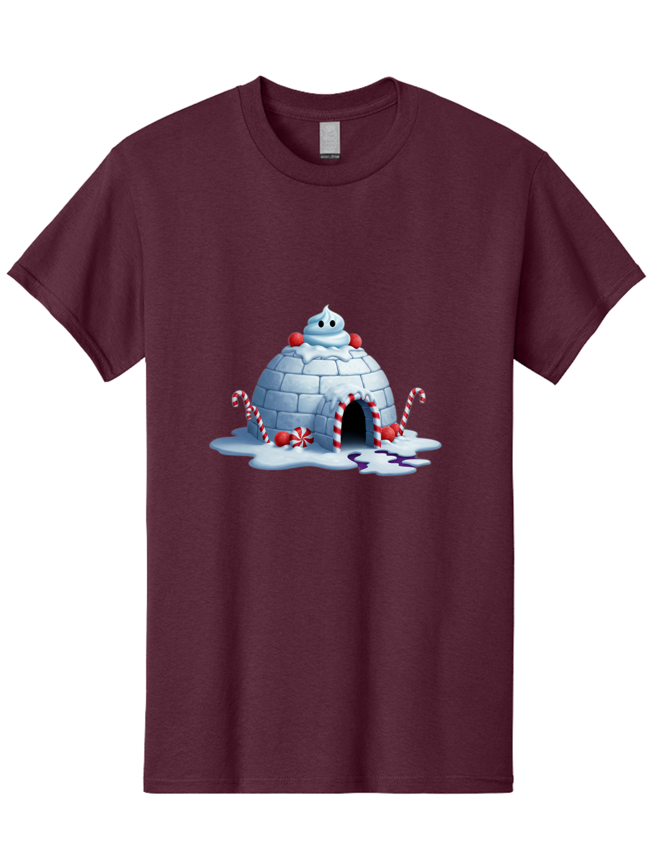Candy-Cane-Igloo Men'S Graphic Tee, 100% Cotton, Comfortable Casual Summer Wear, Machine Washable, Vintage Camera, Old Camera, Antique Camera, Black Camera, Classic Photography, Photography Equipment, Nostalgic Device, Film Camera, Camera Art Bal938