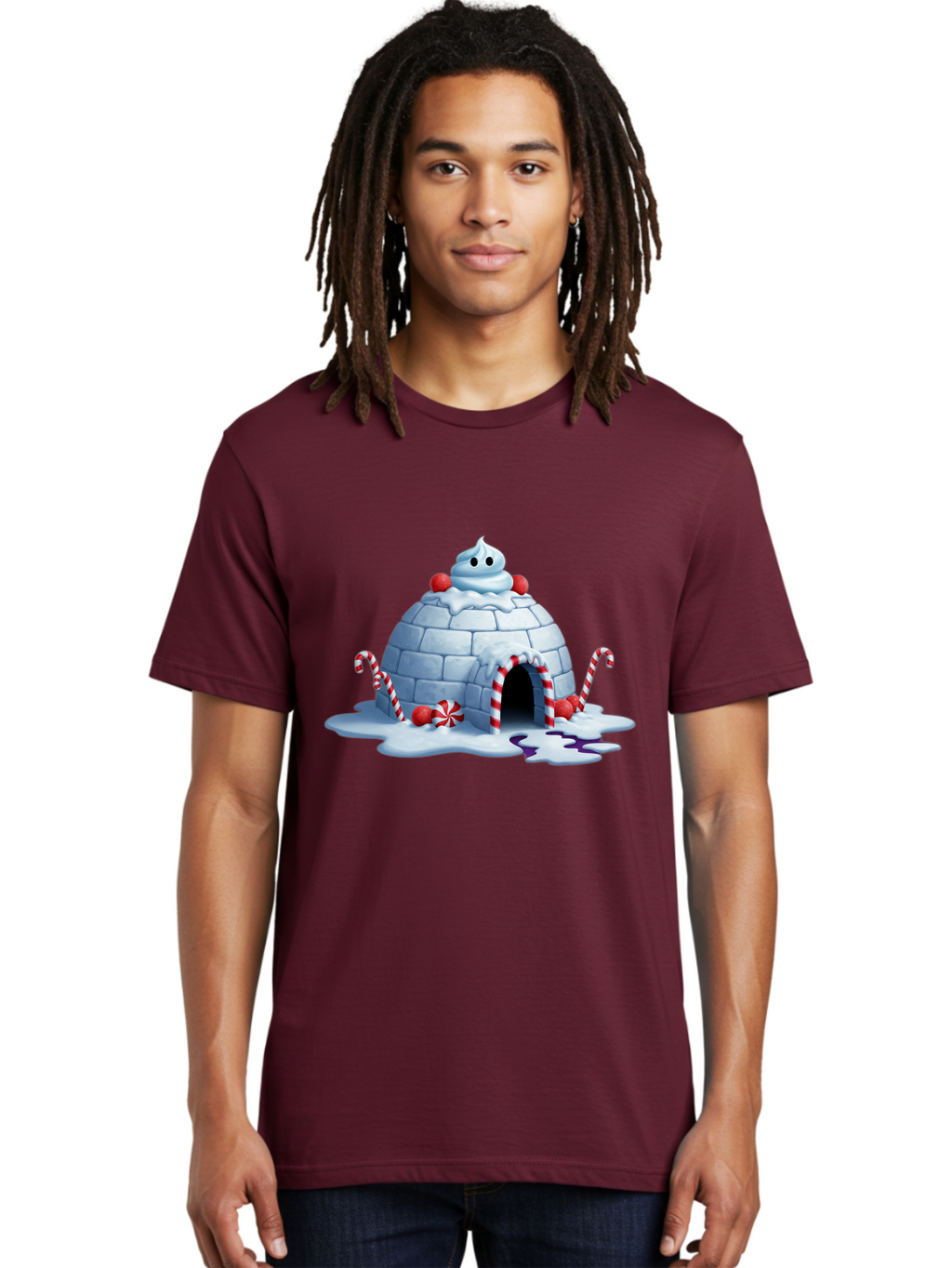 Candy-Cane-Igloo Men'S Graphic Tee, 100% Cotton, Comfortable Casual Summer Wear, Machine Washable, Vintage Camera, Old Camera, Antique Camera, Black Camera, Classic Photography, Photography Equipment, Nostalgic Device, Film Camera, Camera Art Bal938