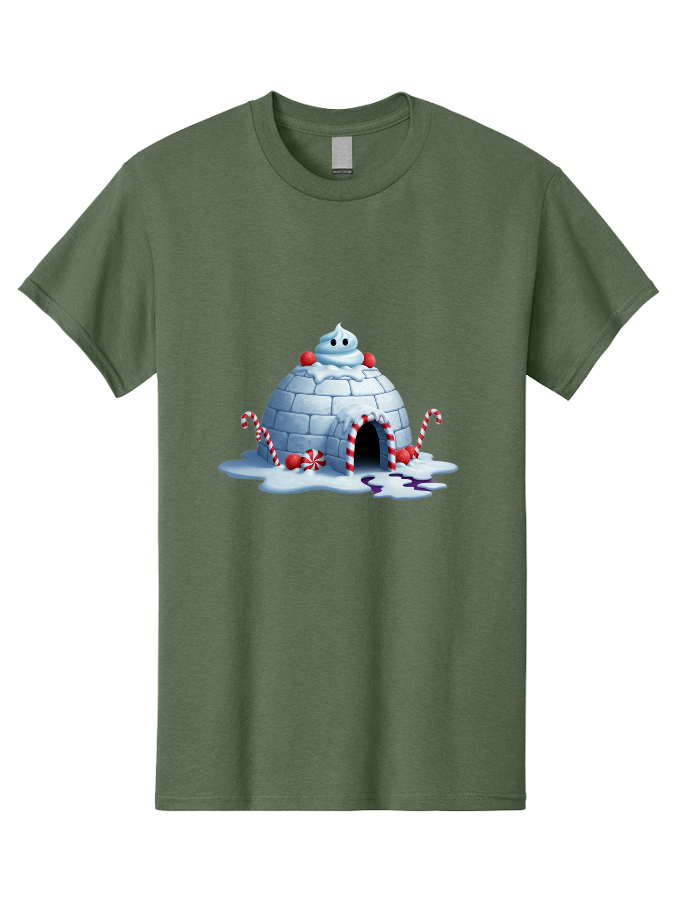 Candy-Cane-Igloo Men'S Graphic Tee, 100% Cotton, Comfortable Casual Summer Wear, Machine Washable, Vintage Camera, Old Camera, Antique Camera, Black Camera, Classic Photography, Photography Equipment, Nostalgic Device, Film Camera, Camera Art Bal938