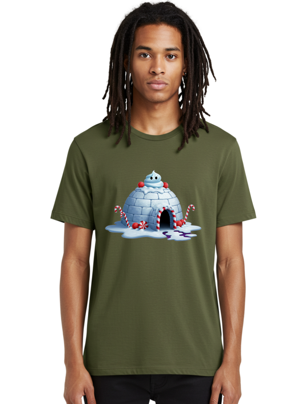 Candy-Cane-Igloo Men'S Graphic Tee, 100% Cotton, Comfortable Casual Summer Wear, Machine Washable, Vintage Camera, Old Camera, Antique Camera, Black Camera, Classic Photography, Photography Equipment, Nostalgic Device, Film Camera, Camera Art Bal938