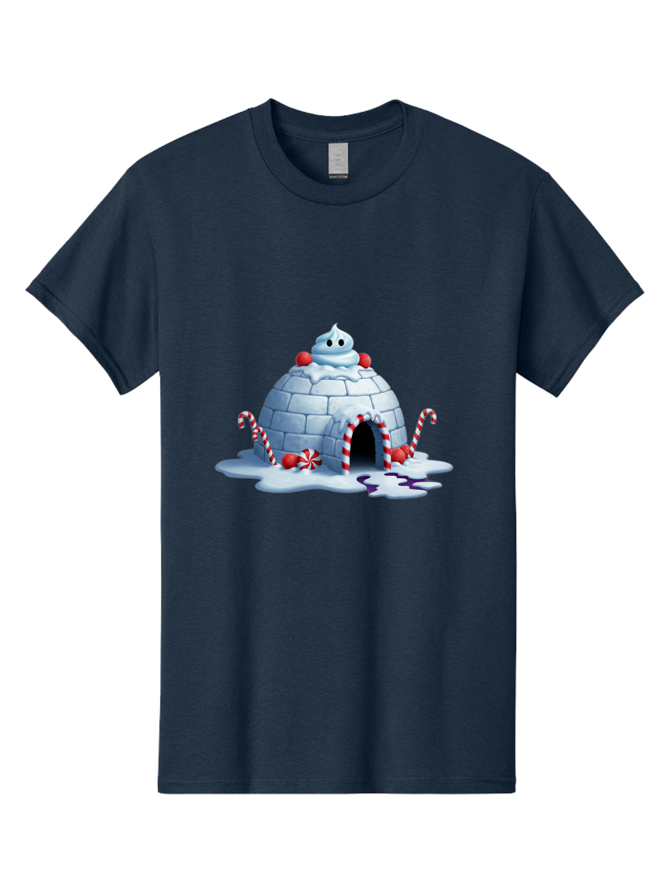 Candy-Cane-Igloo Men'S Graphic Tee, 100% Cotton, Comfortable Casual Summer Wear, Machine Washable, Vintage Camera, Old Camera, Antique Camera, Black Camera, Classic Photography, Photography Equipment, Nostalgic Device, Film Camera, Camera Art Bal938