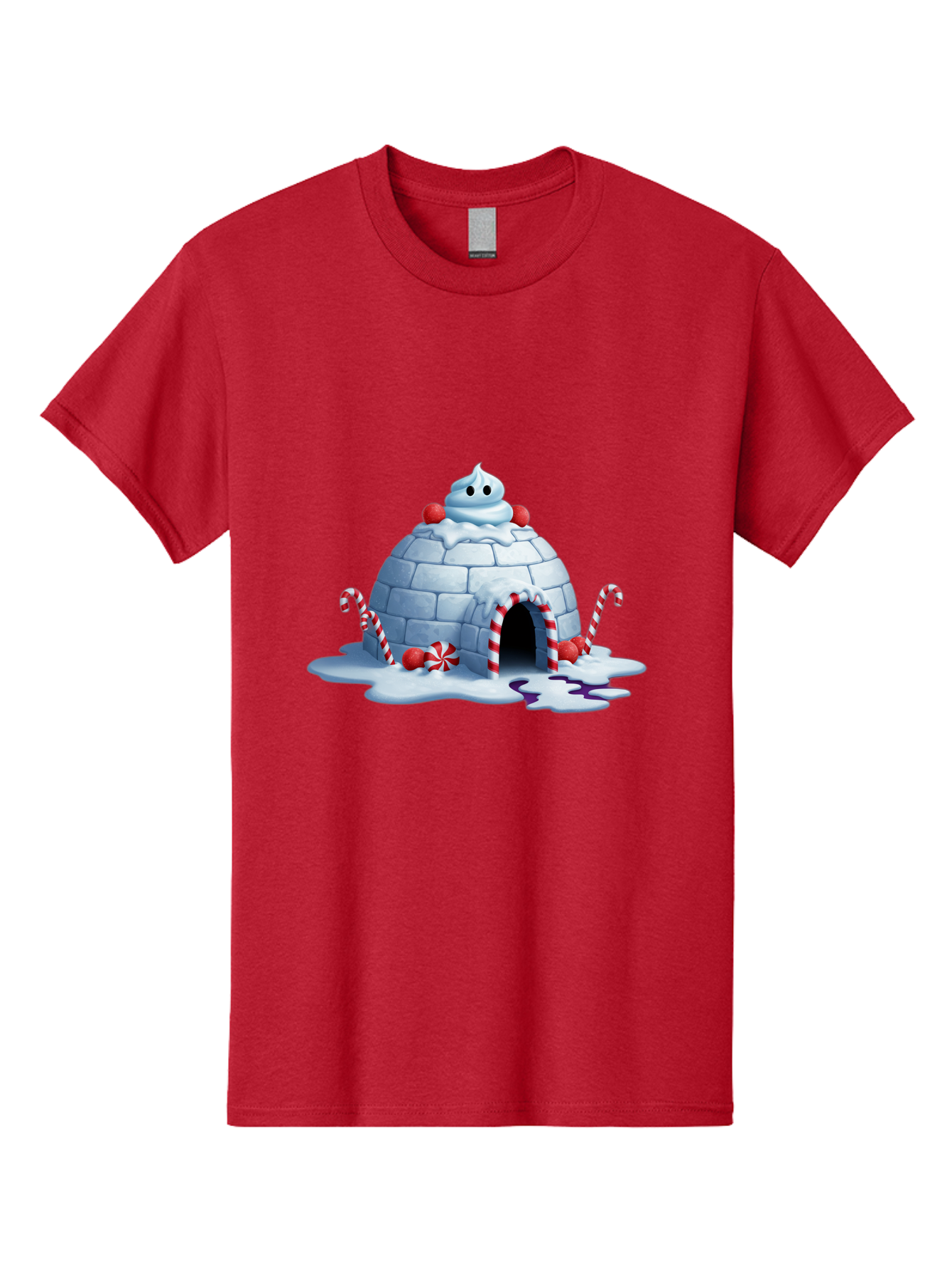 Candy-Cane-Igloo Men'S Graphic Tee, 100% Cotton, Comfortable Casual Summer Wear, Machine Washable, Vintage Camera, Old Camera, Antique Camera, Black Camera, Classic Photography, Photography Equipment, Nostalgic Device, Film Camera, Camera Art Bal938