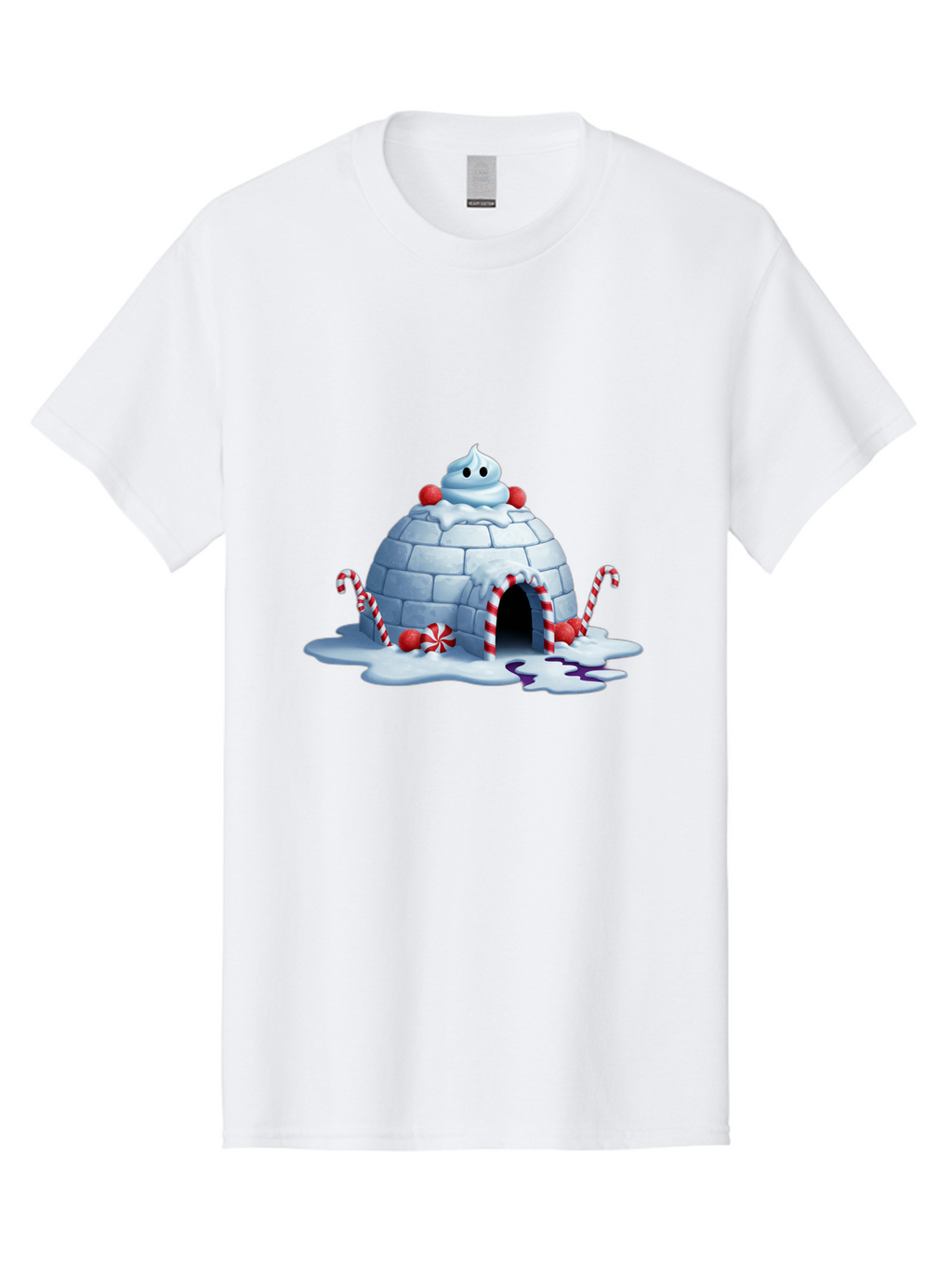 Candy-Cane-Igloo Men'S Graphic Tee, 100% Cotton, Comfortable Casual Summer Wear, Machine Washable, Vintage Camera, Old Camera, Antique Camera, Black Camera, Classic Photography, Photography Equipment, Nostalgic Device, Film Camera, Camera Art Bal938