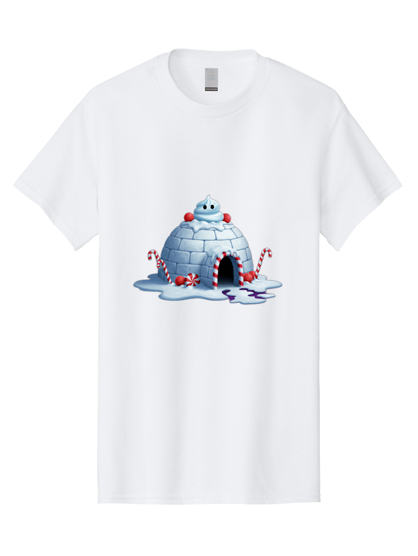 Candy-Cane-Igloo Men'S Graphic Tee, 100% Cotton, Comfortable Casual Summer Wear, Machine Washable, Vintage Camera, Old Camera, Antique Camera, Black Camera, Classic Photography, Photography Equipment, Nostalgic Device, Film Camera, Camera Art Bal938