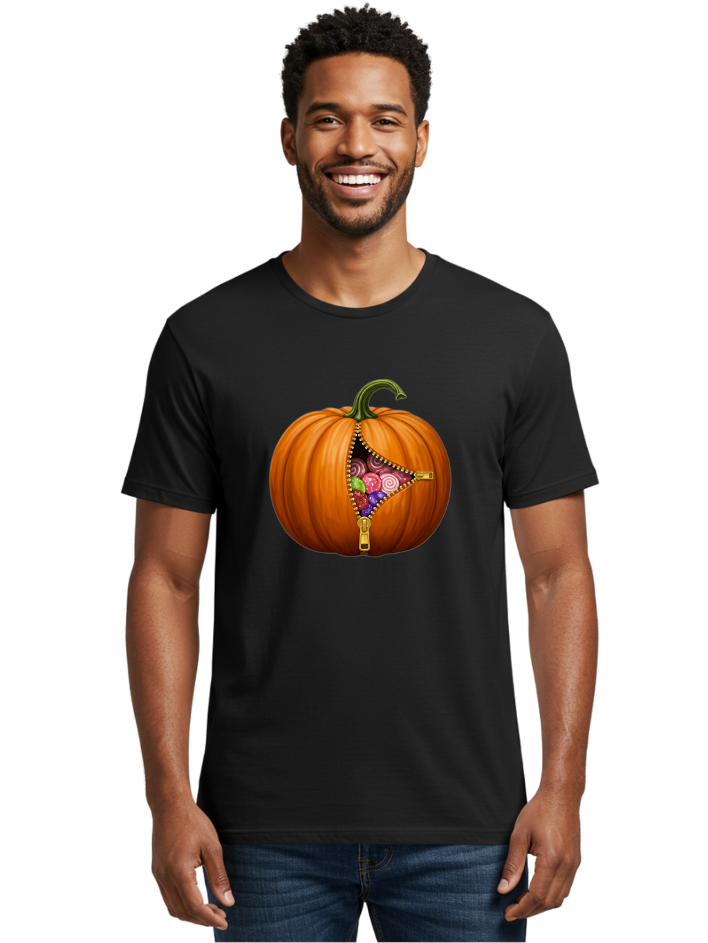 Candy-Pumpkin Men'S Graphic Tee, 100% Cotton, Comfortable Casual Summer Wear, Machine Washable, Vintage Camera, Old Camera, Antique Camera, Black Camera, Classic Photography, Photography Equipment, Nostalgic Device, Film Camera, Camera Art Bal939