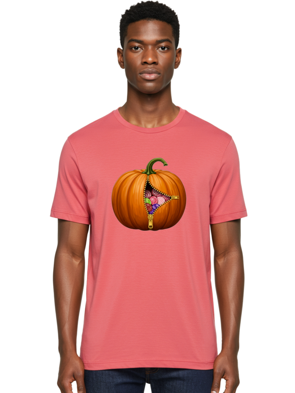 Candy-Pumpkin Men'S Graphic Tee, 100% Cotton, Comfortable Casual Summer Wear, Machine Washable, Vintage Camera, Old Camera, Antique Camera, Black Camera, Classic Photography, Photography Equipment, Nostalgic Device, Film Camera, Camera Art Bal939