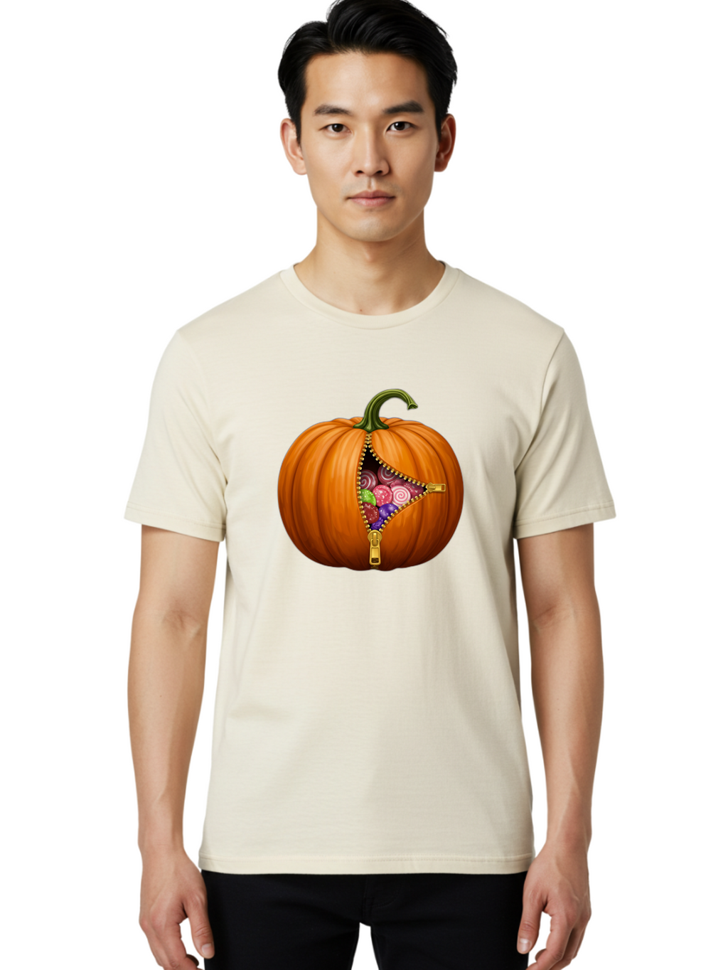 Candy-Pumpkin Men'S Graphic Tee, 100% Cotton, Comfortable Casual Summer Wear, Machine Washable, Vintage Camera, Old Camera, Antique Camera, Black Camera, Classic Photography, Photography Equipment, Nostalgic Device, Film Camera, Camera Art Bal939