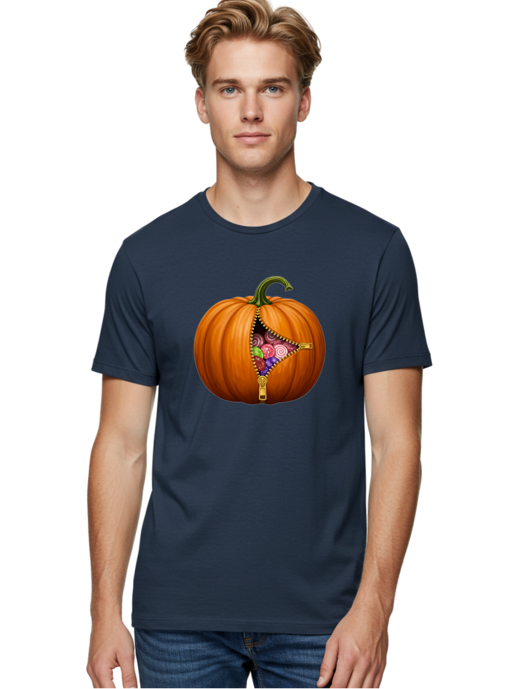 Candy-Pumpkin Men'S Graphic Tee, 100% Cotton, Comfortable Casual Summer Wear, Machine Washable, Vintage Camera, Old Camera, Antique Camera, Black Camera, Classic Photography, Photography Equipment, Nostalgic Device, Film Camera, Camera Art Bal939