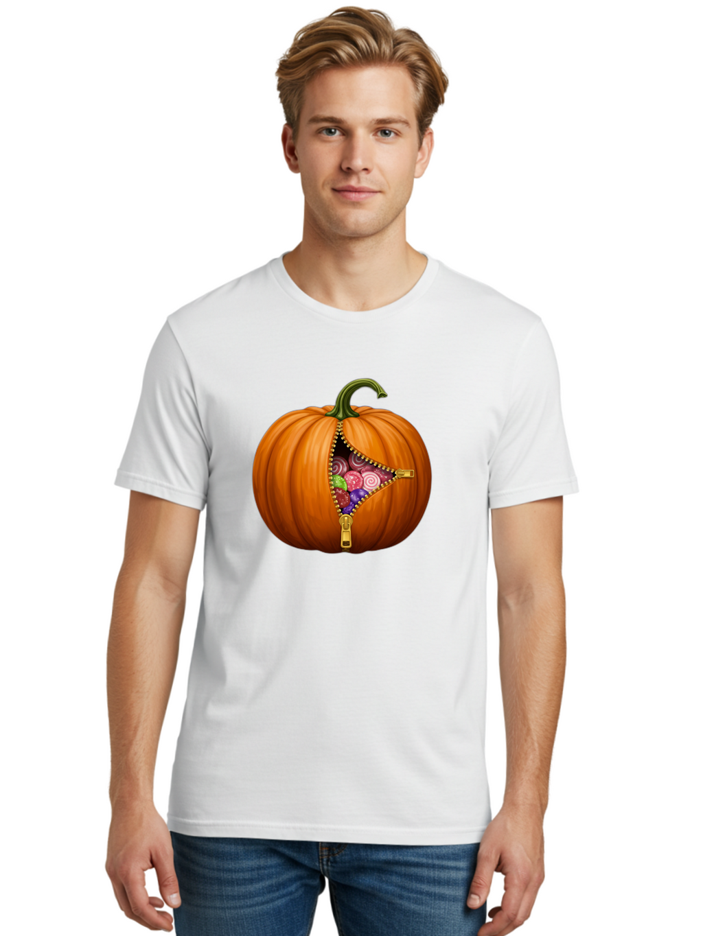 Candy-Pumpkin Men'S Graphic Tee, 100% Cotton, Comfortable Casual Summer Wear, Machine Washable, Vintage Camera, Old Camera, Antique Camera, Black Camera, Classic Photography, Photography Equipment, Nostalgic Device, Film Camera, Camera Art Bal939