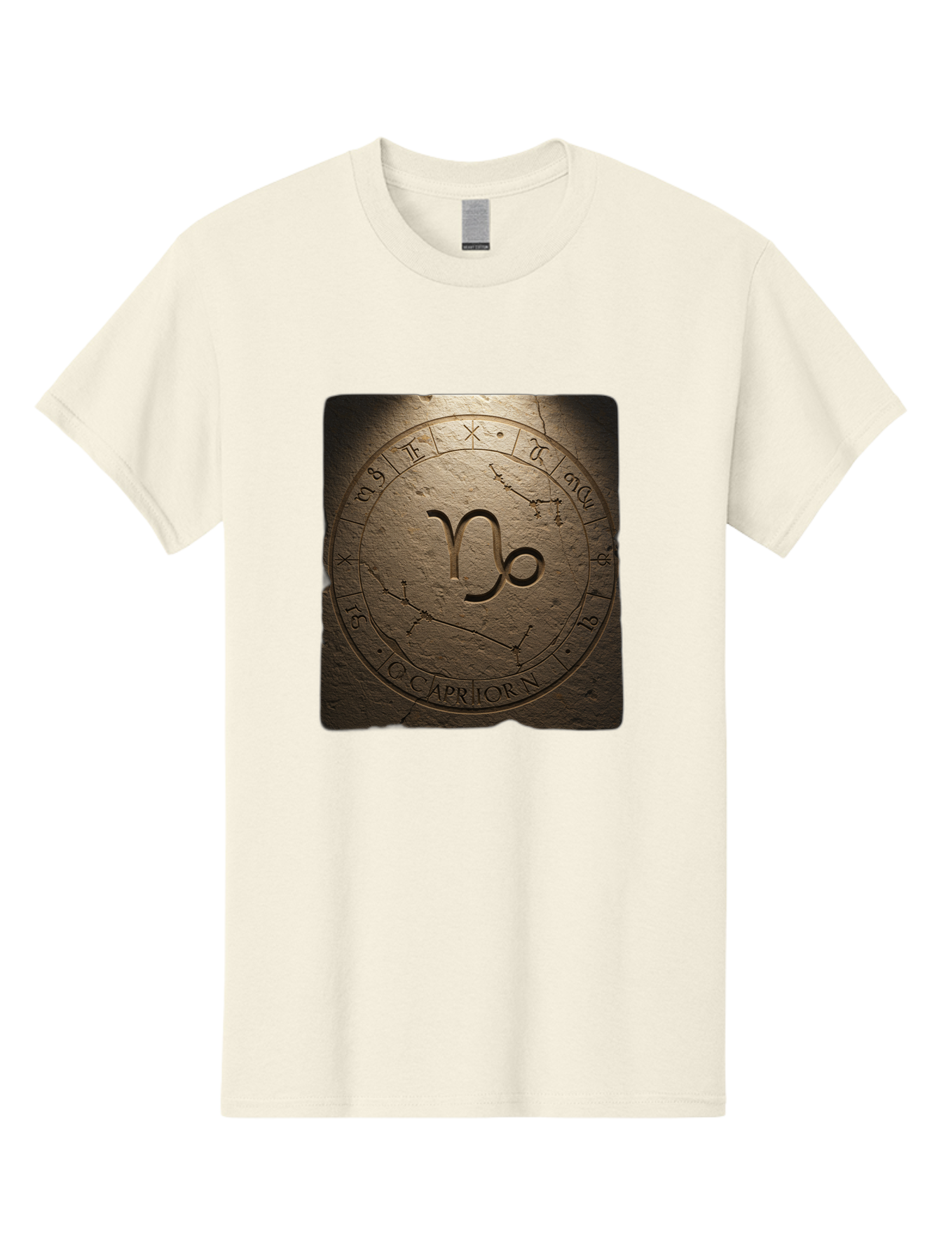 Capricorn-Zodiac-Seal Men'S Graphic Tee, 100% Cotton, Comfortable Casual Summer Wear, Machine Washable, Vintage Camera, Old Camera, Antique Camera, Black Camera, Classic Photography, Photography Equipment, Nostalgic Device, Film Camera, Bal943